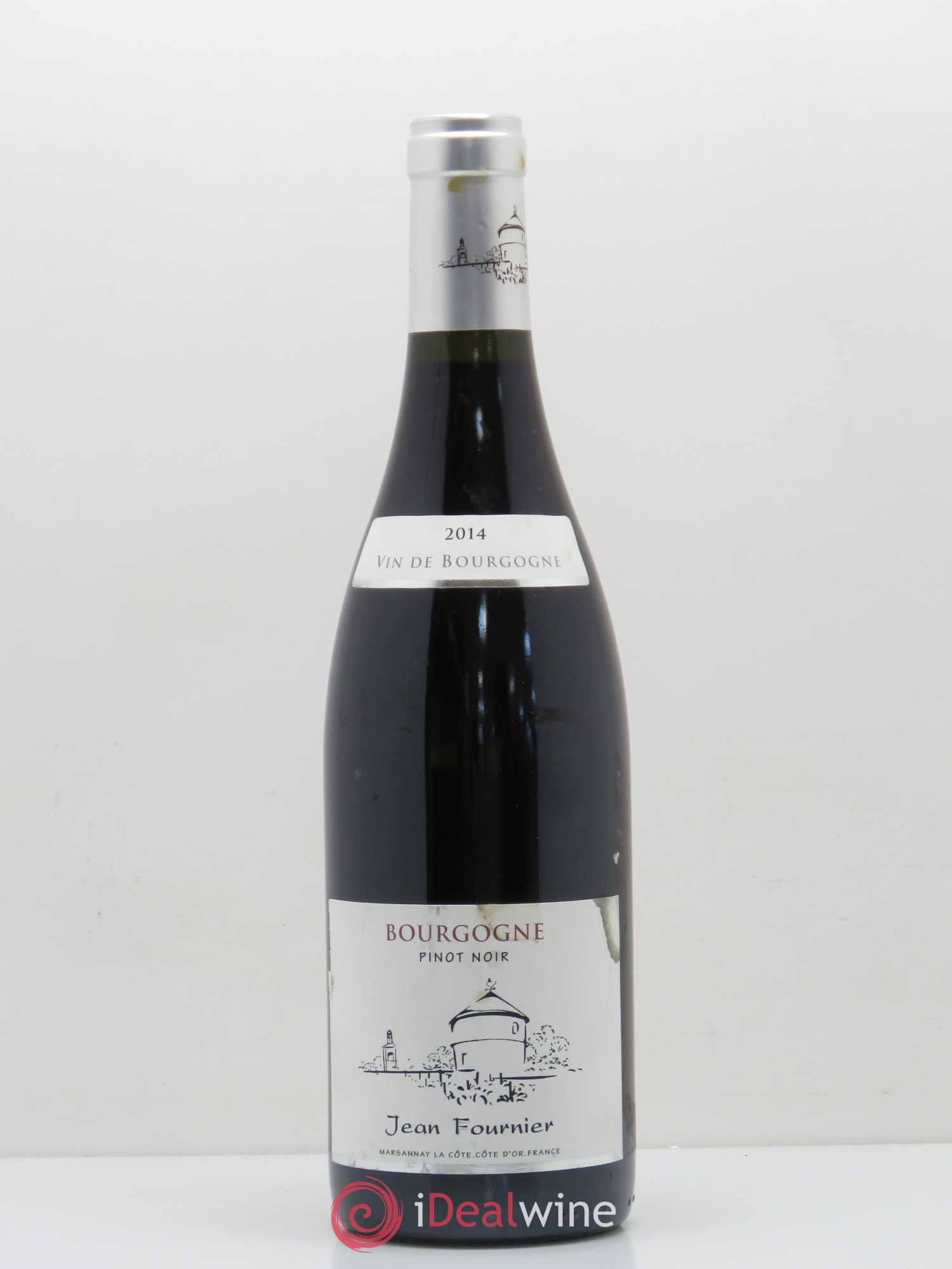 Bourgogne Pinot noir Jean Fournier (sans prix de réserve) 2014 - Posten von 1 Flasche - 0