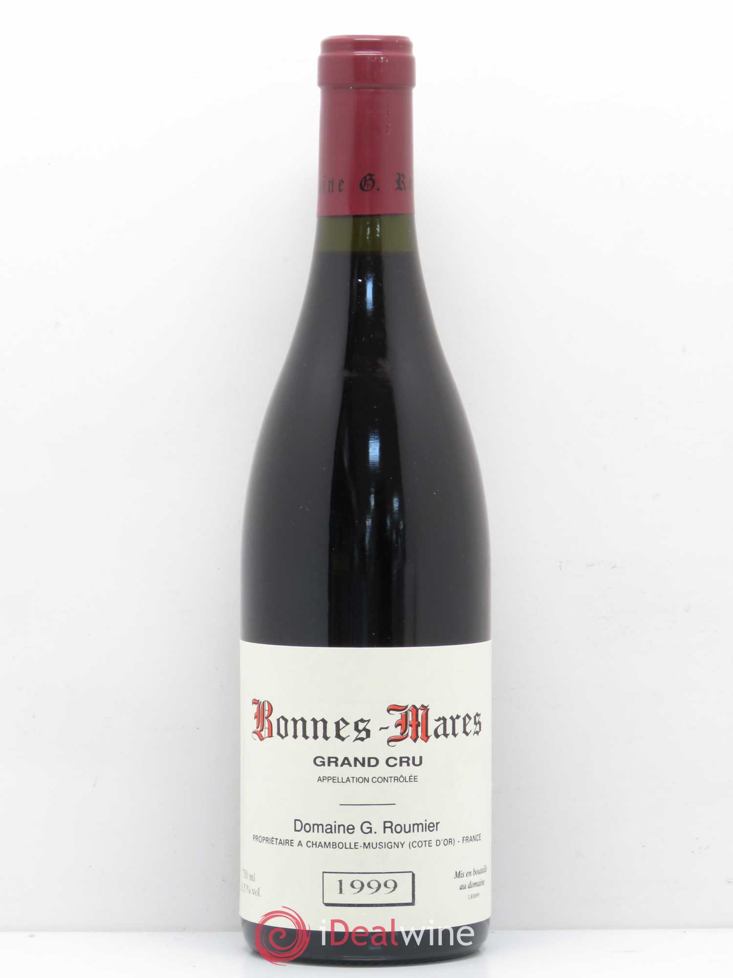 Bonnes-Mares Grand Cru Georges Roumier (Domaine) 1999 - Lot de 1 bouteille - 0