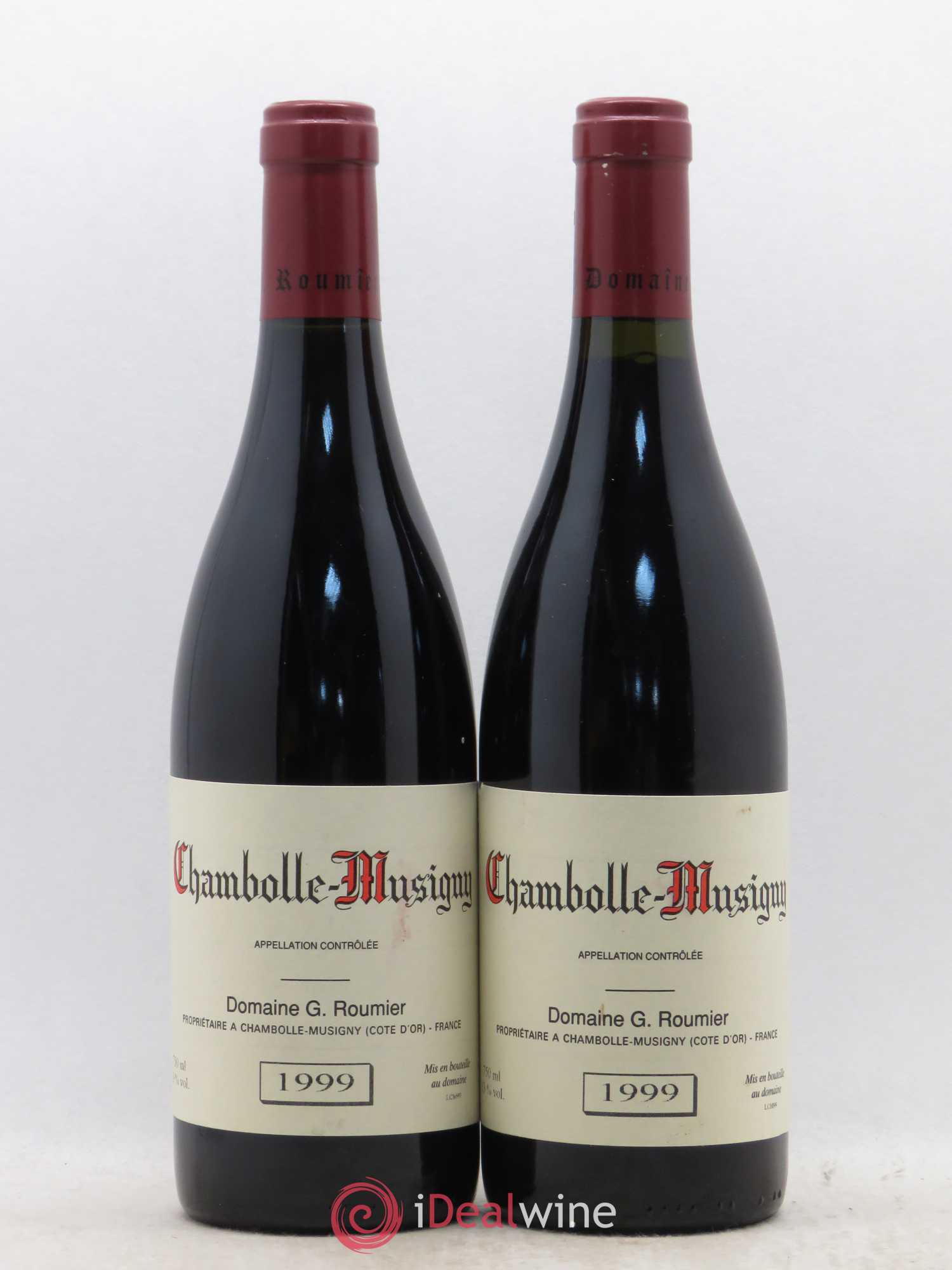 Chambolle-Musigny Georges Roumier (Domaine) 1999 - Posten von 2 Flaschen - 0
