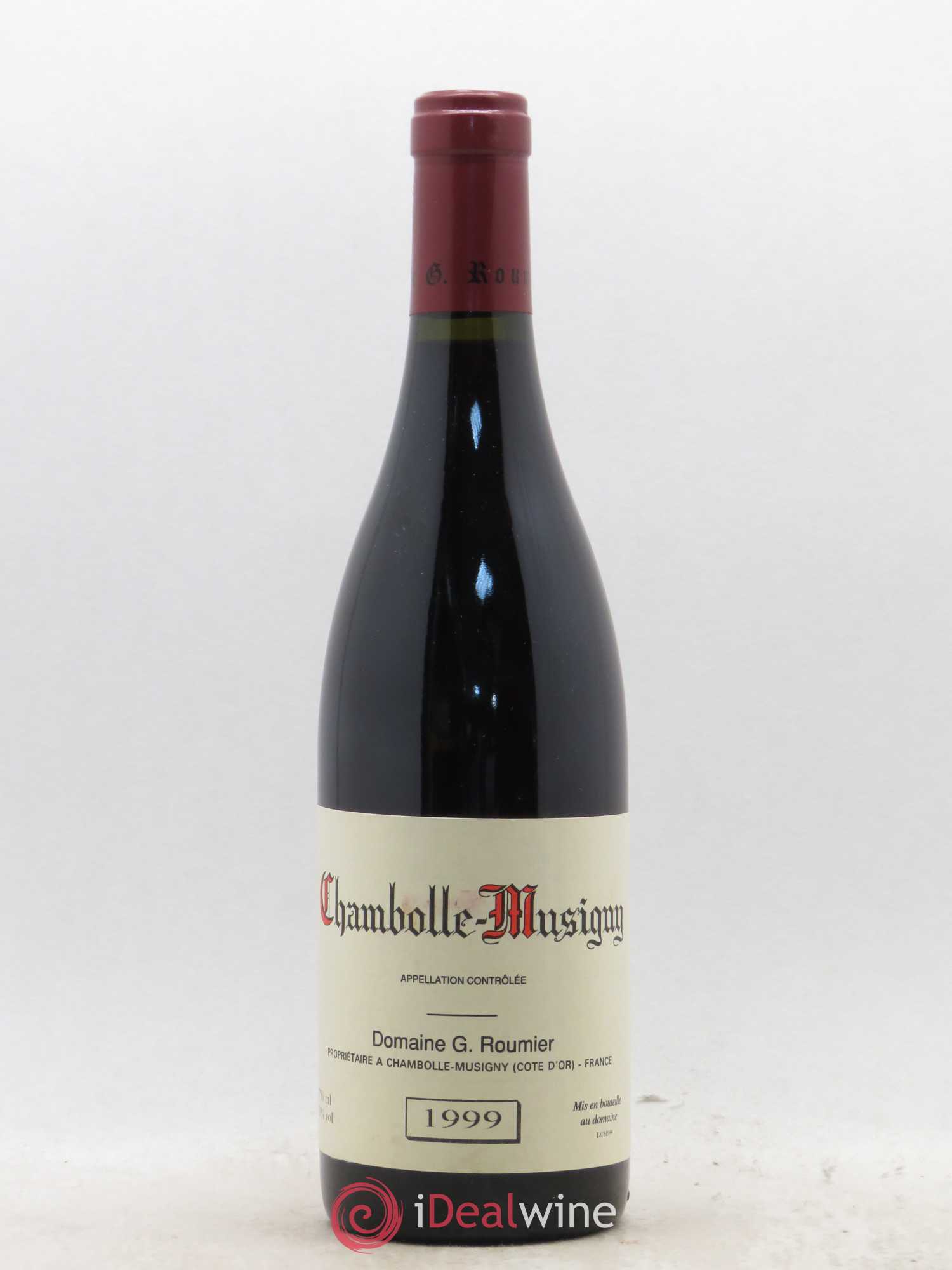 Chambolle-Musigny Georges Roumier (Domaine) 1999 - Lot de 1 bouteille - 0