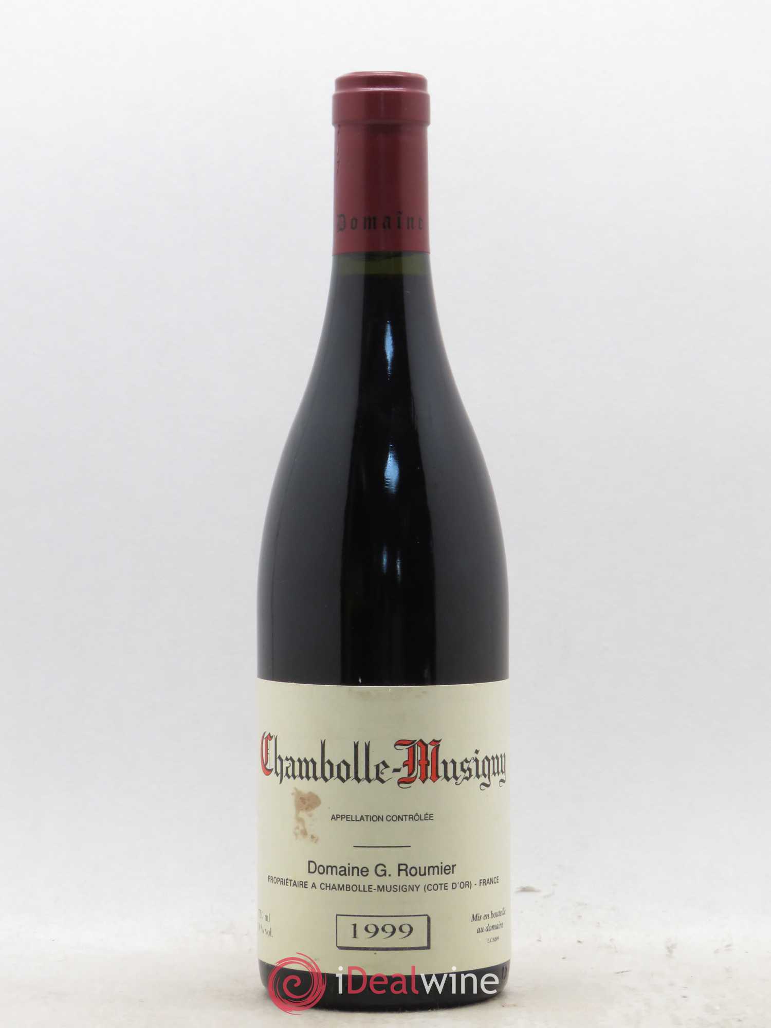 Chambolle-Musigny Georges Roumier (Domaine) 1999 - Lot de 1 bouteille - 0