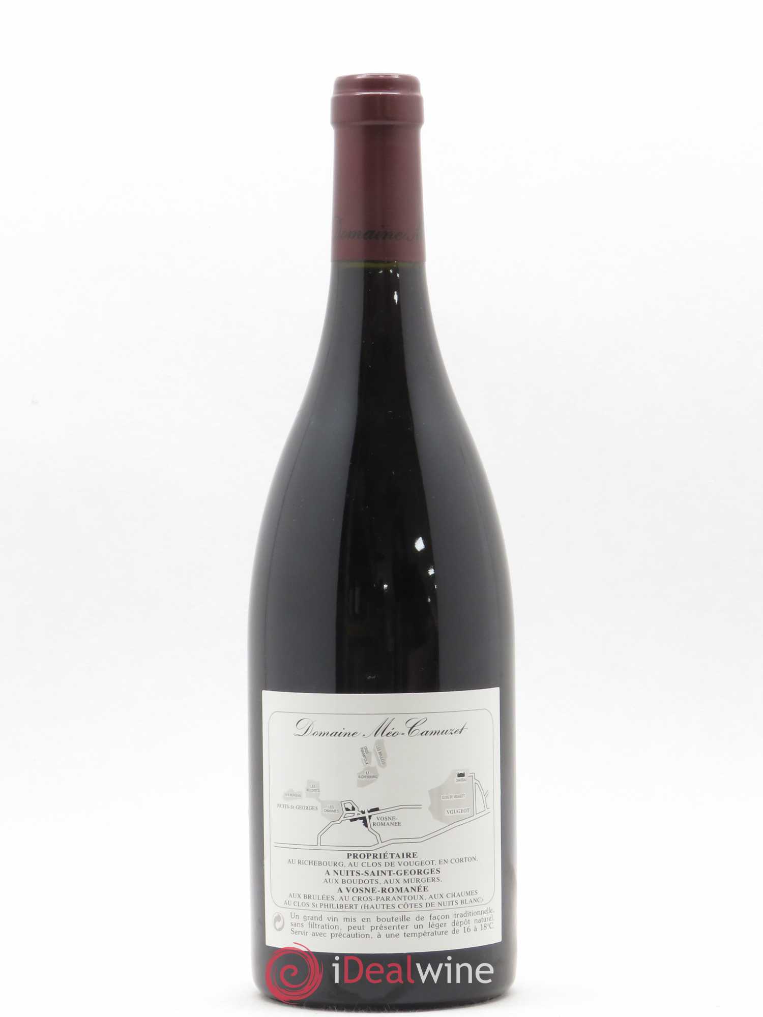 Clos de Vougeot Grand Cru Méo-Camuzet (Domaine) 1995 - Lot de 1 bouteille - 1