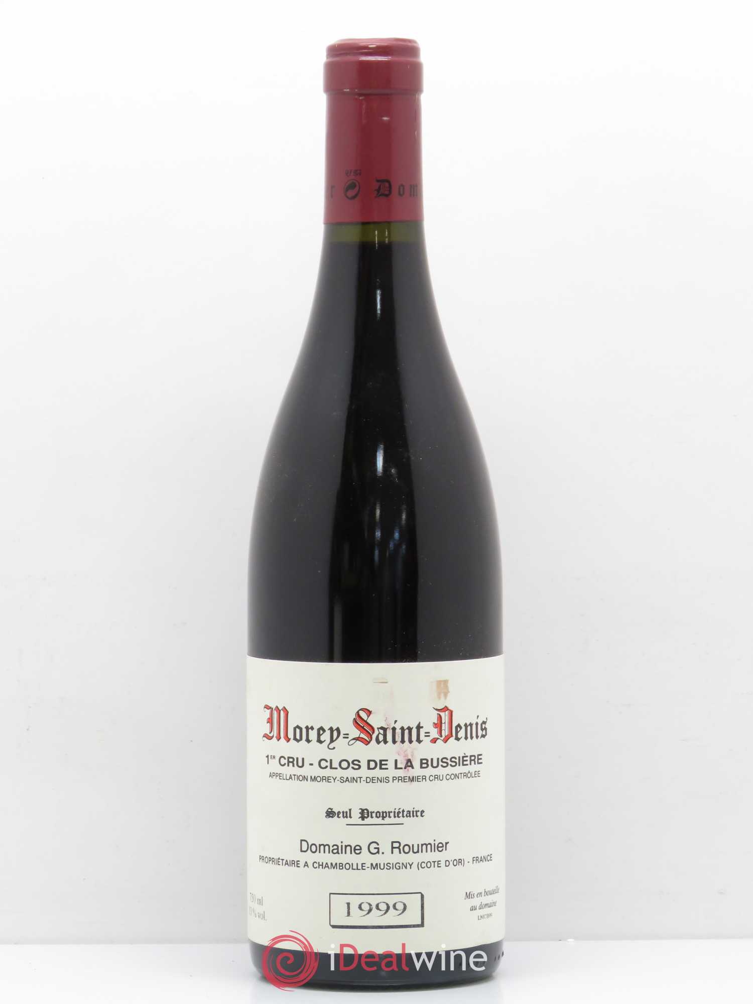Morey-Saint-Denis 1er Cru Clos de la Bussière Georges Roumier (Domaine) 1999 - Lot de 1 bouteille - 0