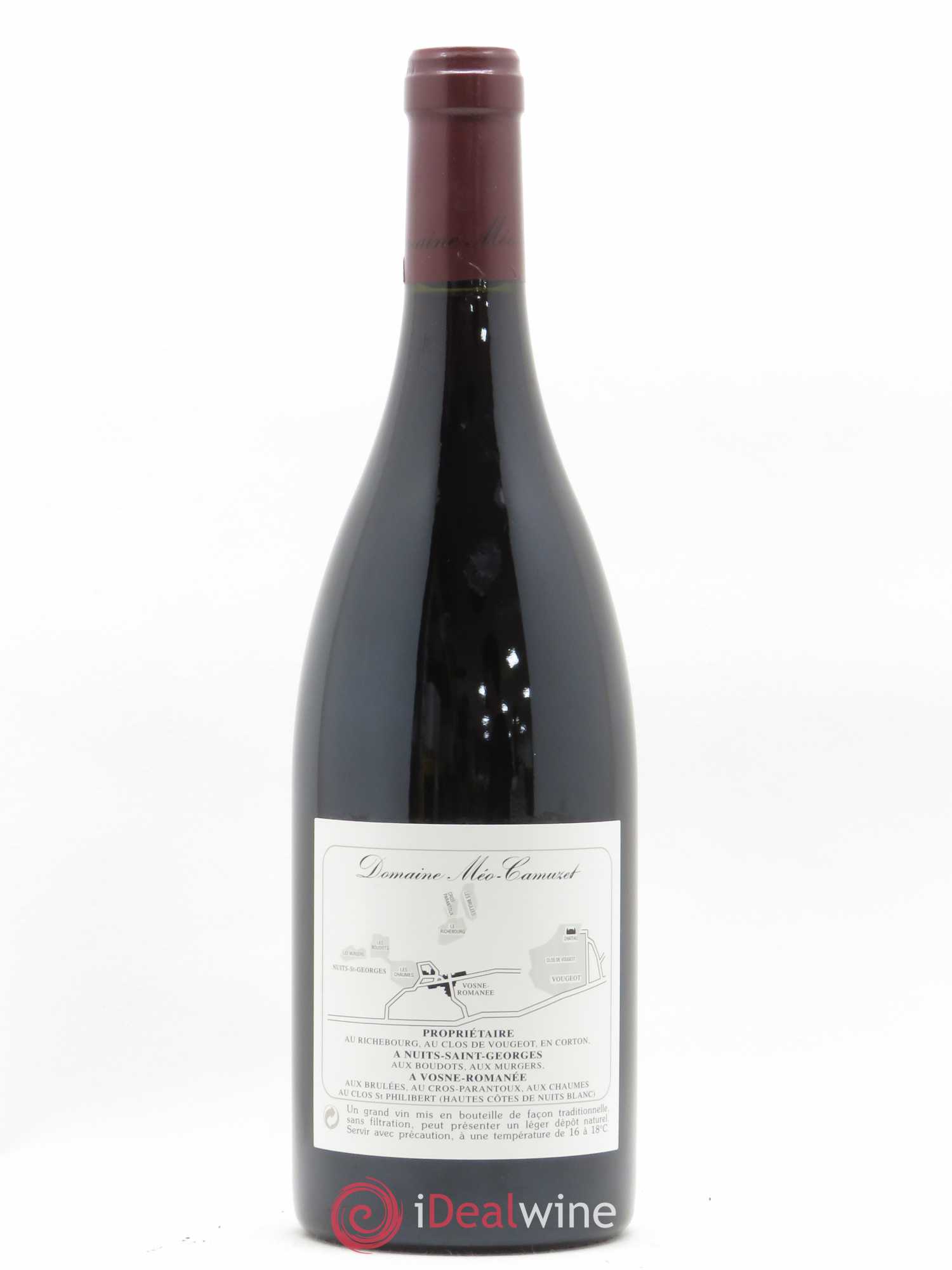 Vosne-Romanée 1er Cru Les Chaumes Méo-Camuzet (Domaine) 1996 - Lot de 1 bouteille - 1