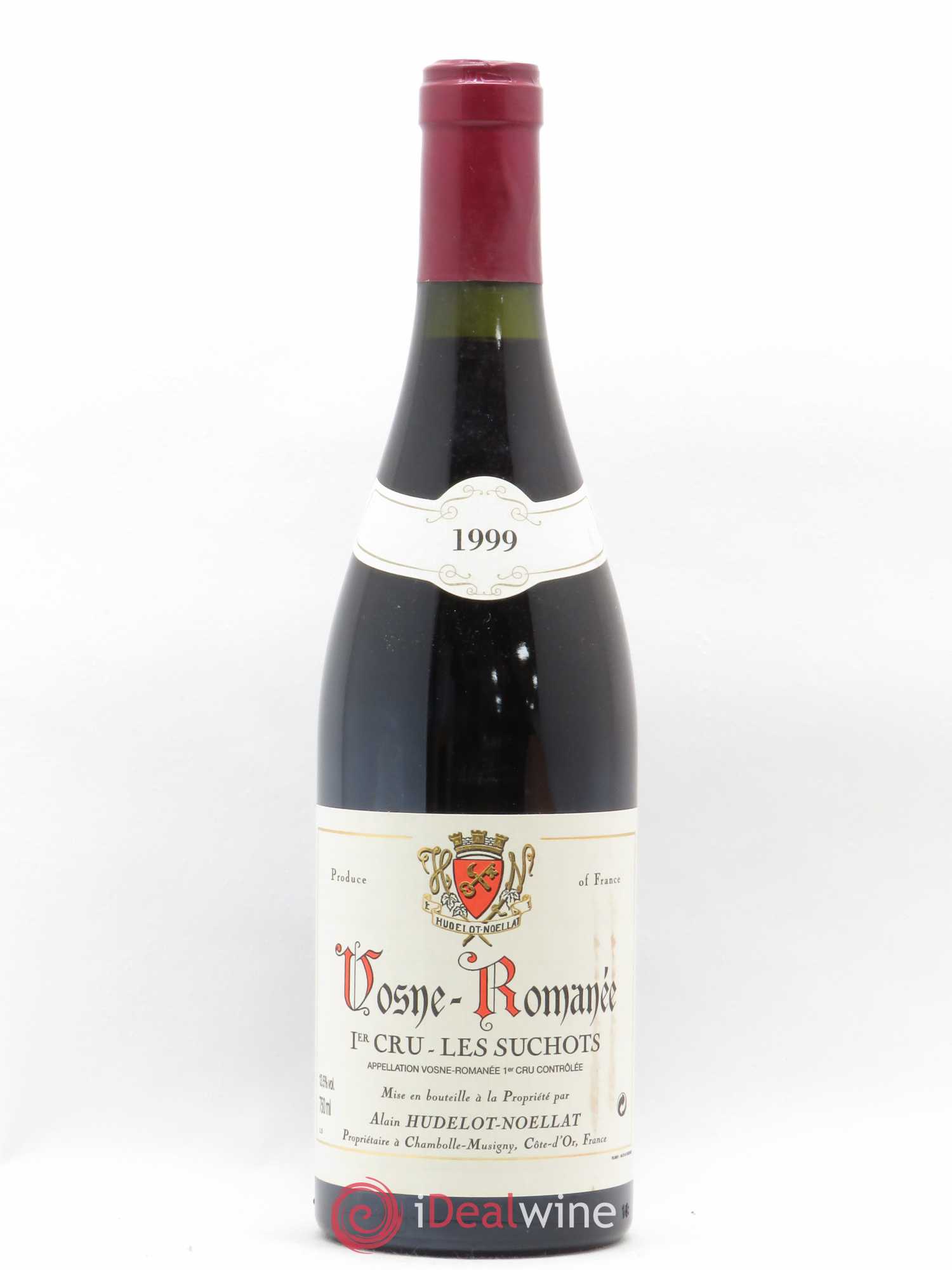 Vosne-Romanée 1er Cru Les Suchots Hudelot-Noëllat 1999 - Lot de 1 bouteille - 0