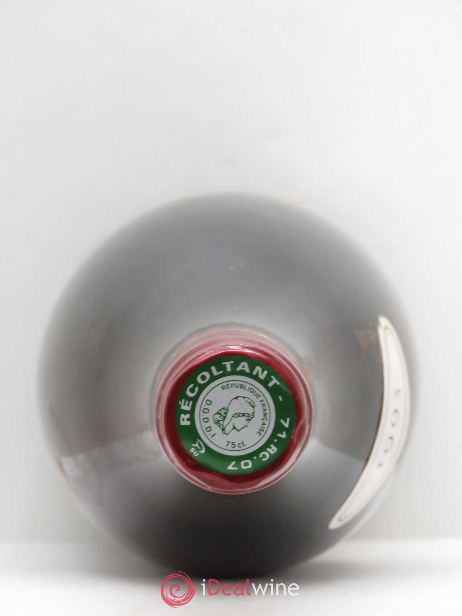 Grands-Echezeaux Grand Cru Baron Thénard 1993 - Lot de 2 bouteilles - 1