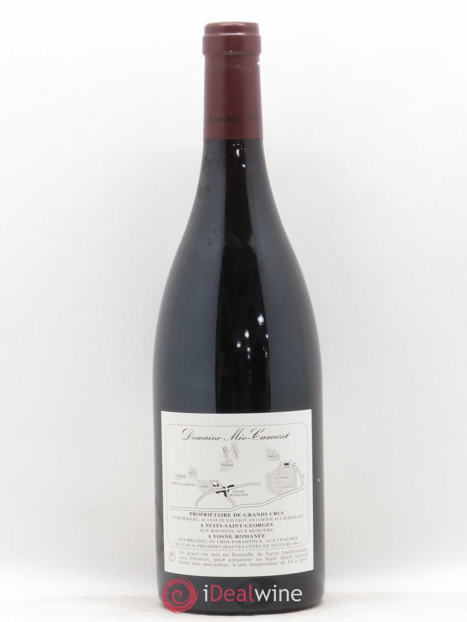 Vosne-Romanée 1er Cru Les Chaumes Méo-Camuzet (Domaine) 1998 - Lot de 1 bouteille - 1
