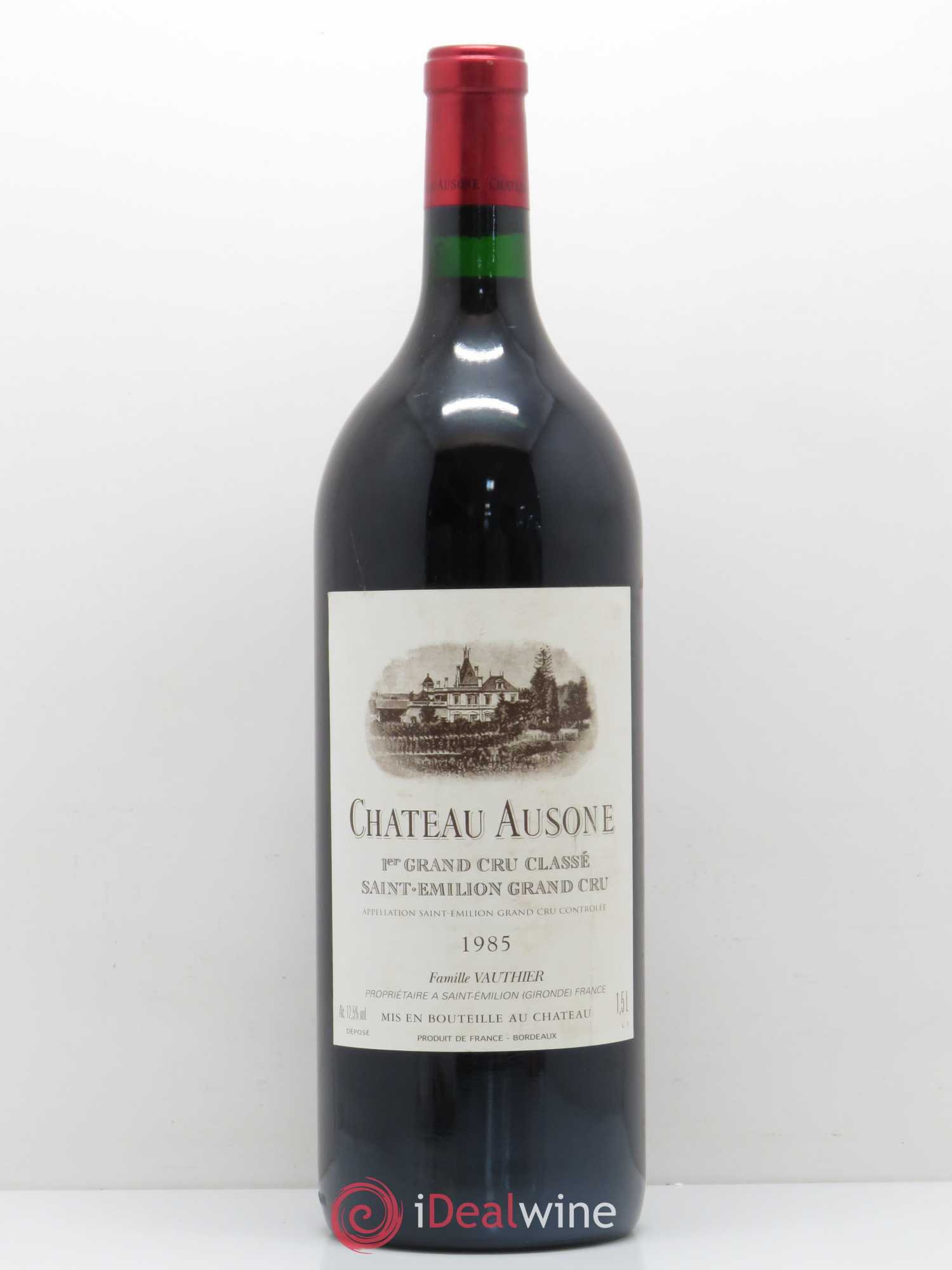 Château Ausone 1er Grand Cru Classé A 1985 - Lot de 1 magnum - 0
