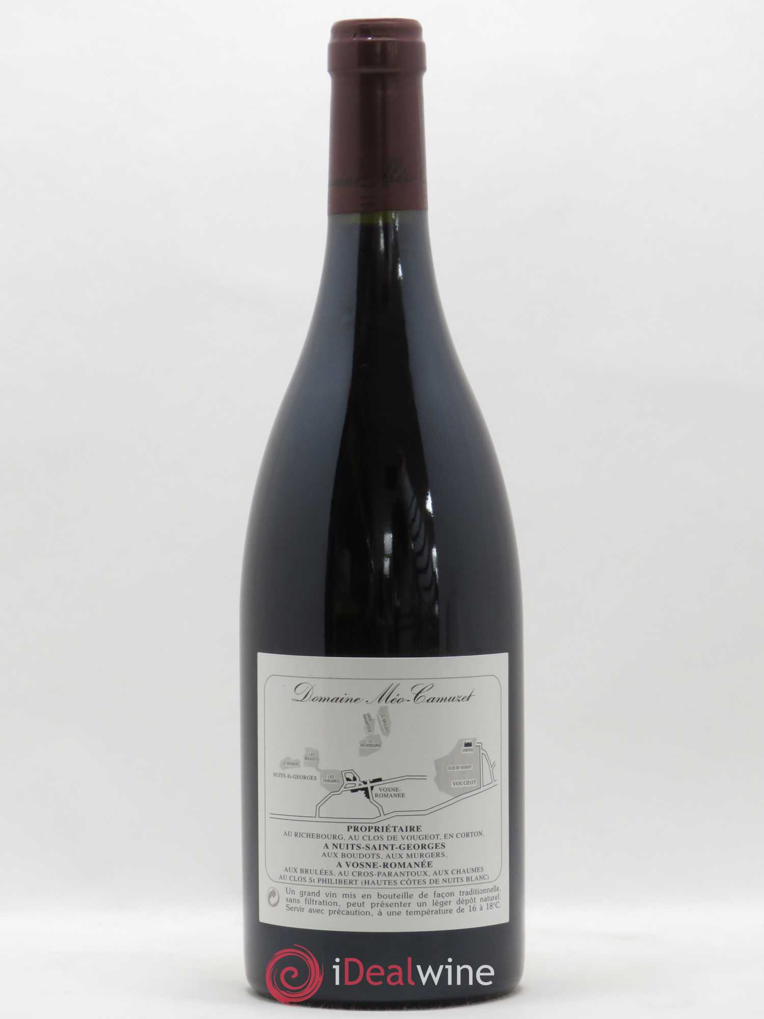 Clos de Vougeot Grand Cru Méo-Camuzet (Domaine) 1996 - Lot de 1 bouteille - 1
