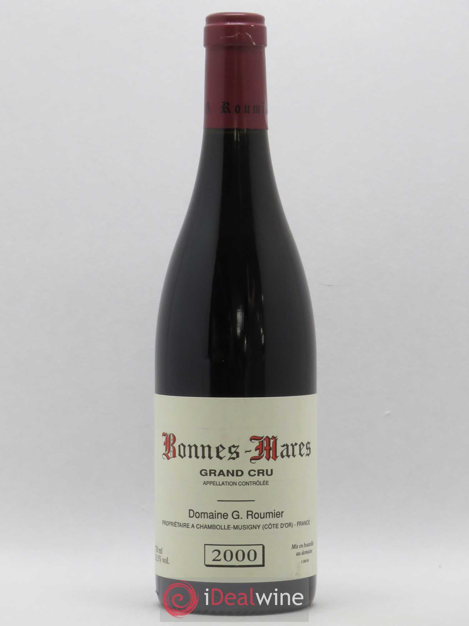 Bonnes-Mares Grand Cru Georges Roumier (Domaine) 2000 - Lot de 1 bouteille - 0