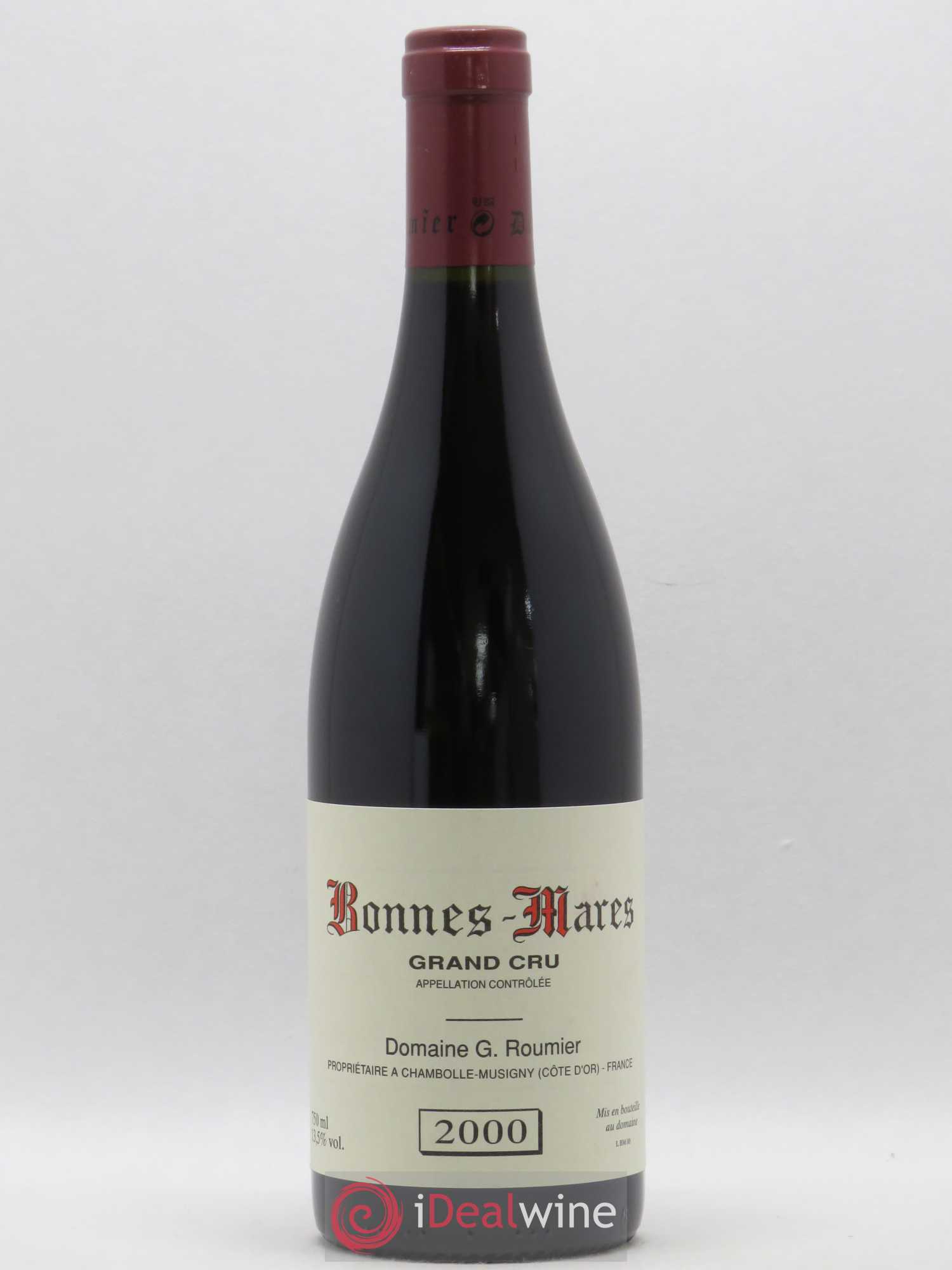 Bonnes-Mares Grand Cru Georges Roumier (Domaine) 2000 - Lot de 1 bouteille - 0