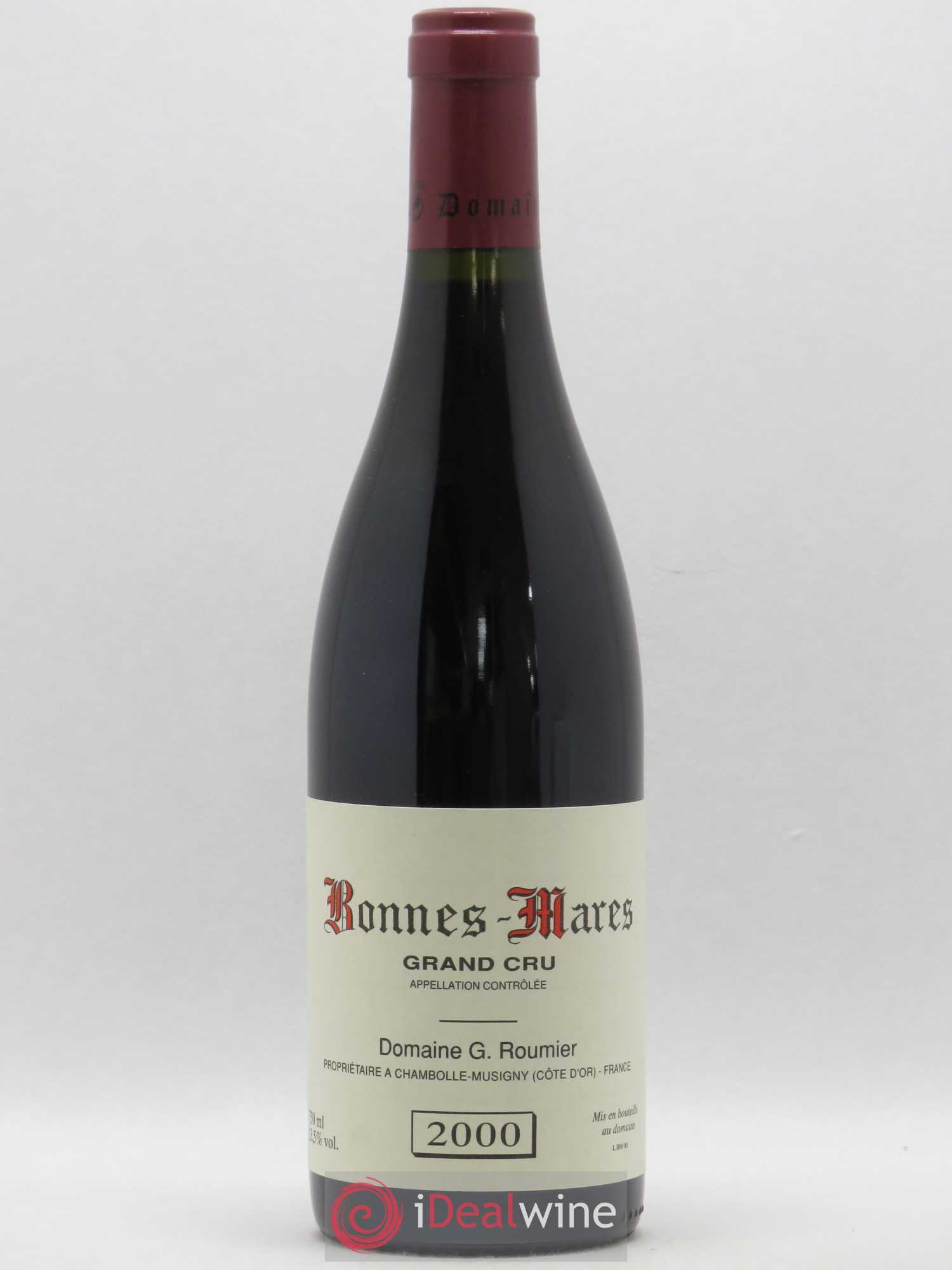 Bonnes-Mares Grand Cru Georges Roumier (Domaine) 2000 - Lot de 1 bouteille - 0