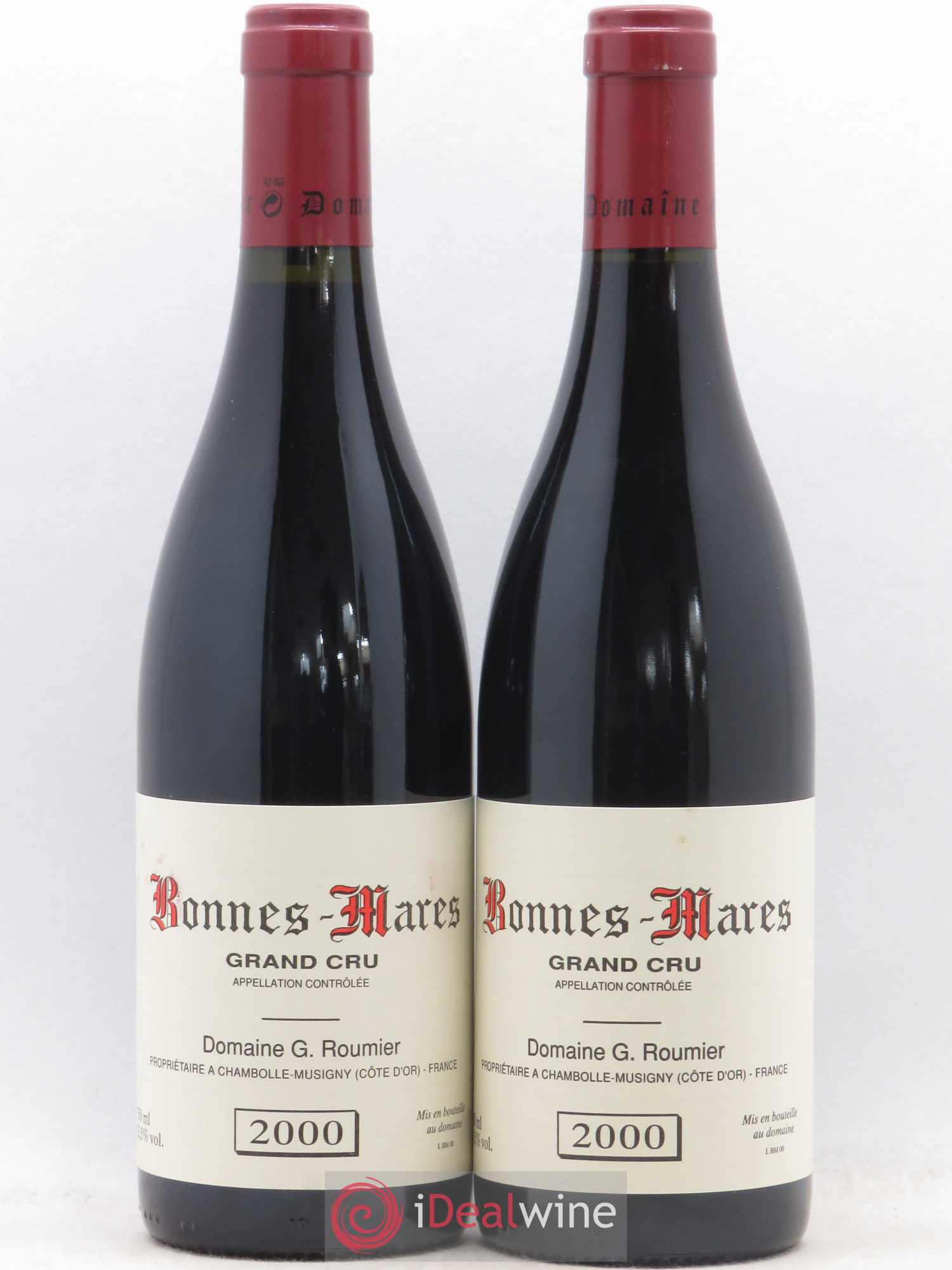 Bonnes-Mares Grand Cru Georges Roumier (Domaine) 2000 - Lot de 2 bouteilles - 0