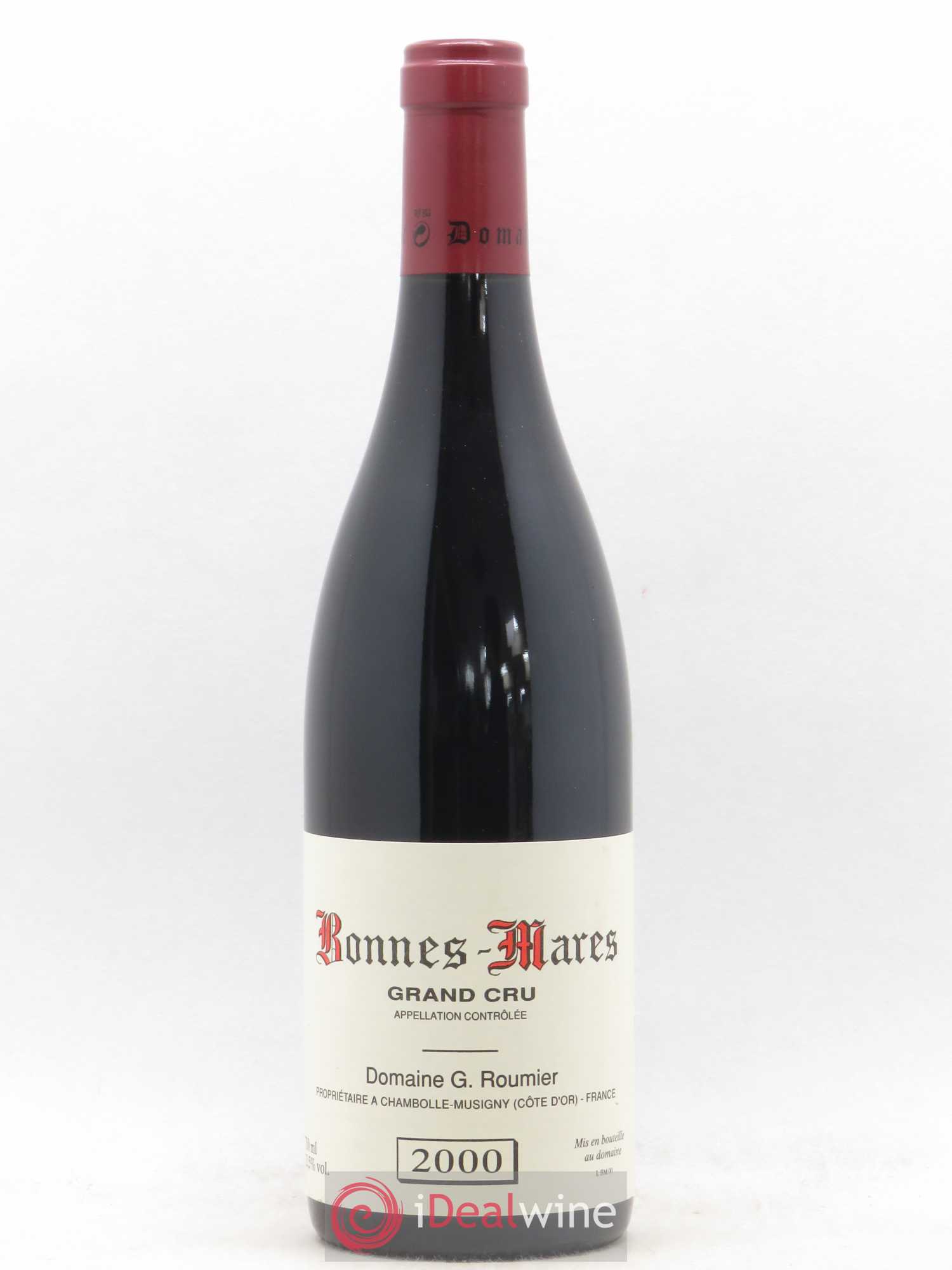 Bonnes-Mares Grand Cru Georges Roumier (Domaine) 2000 - Lot de 1 bouteille - 0