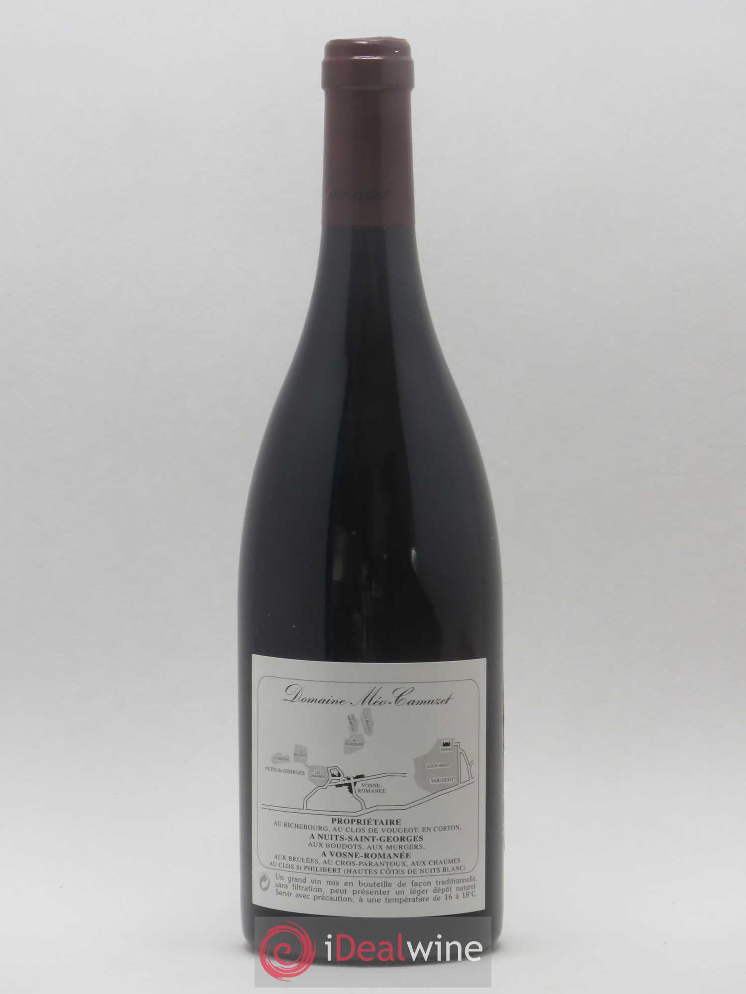 Clos de Vougeot Grand Cru Méo-Camuzet (Domaine) 1995 - Lotto di 1 bottiglia - 1