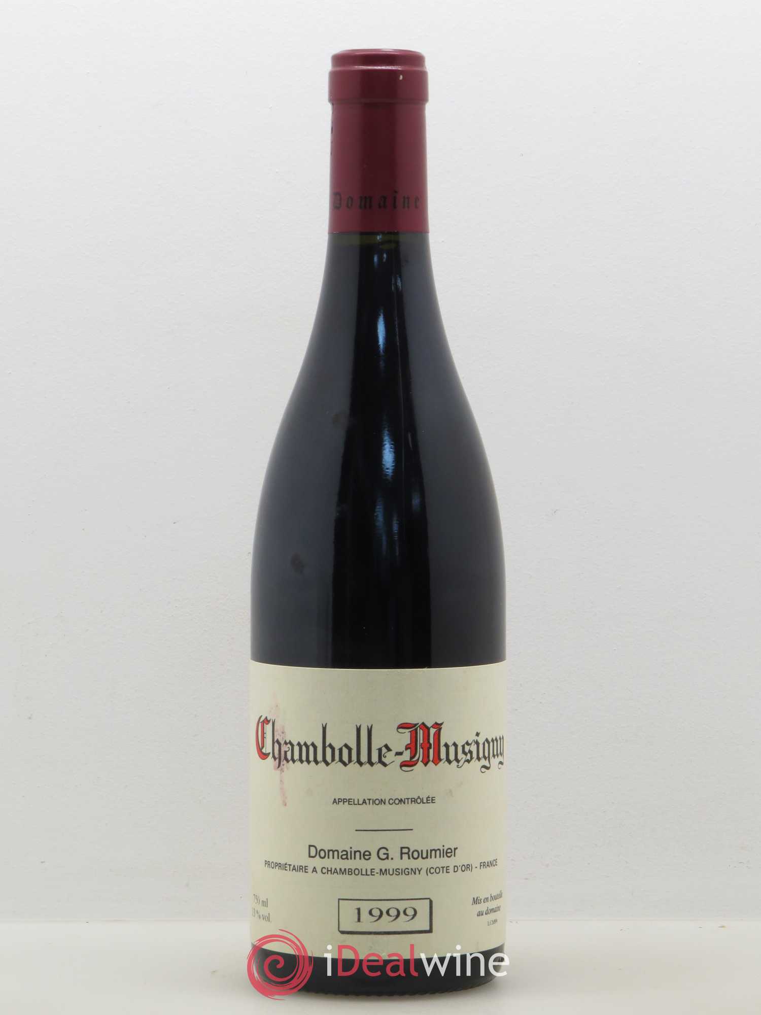 Chambolle-Musigny Georges Roumier (Domaine) 1999 - Lot de 1 bouteille - 0