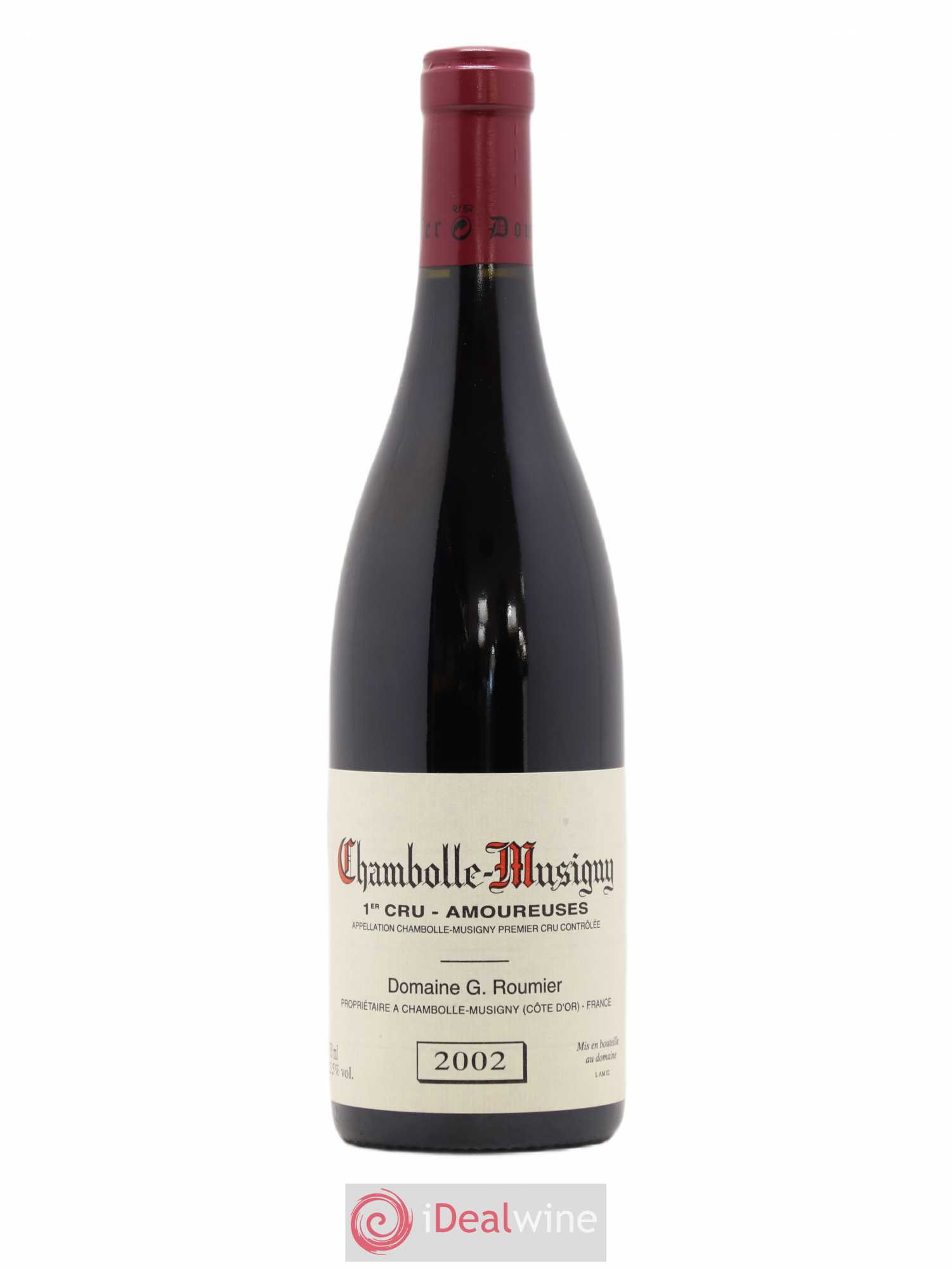 Chambolle-Musigny 1er Cru Les Amoureuses Georges Roumier (Domaine) 2002 - Lot de 1 bouteille - 0