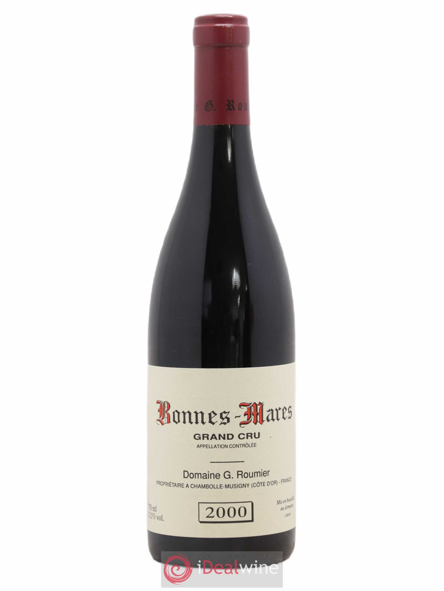 Bonnes-Mares Grand Cru Georges Roumier (Domaine) 2000 - Lot de 1 bouteille - 0