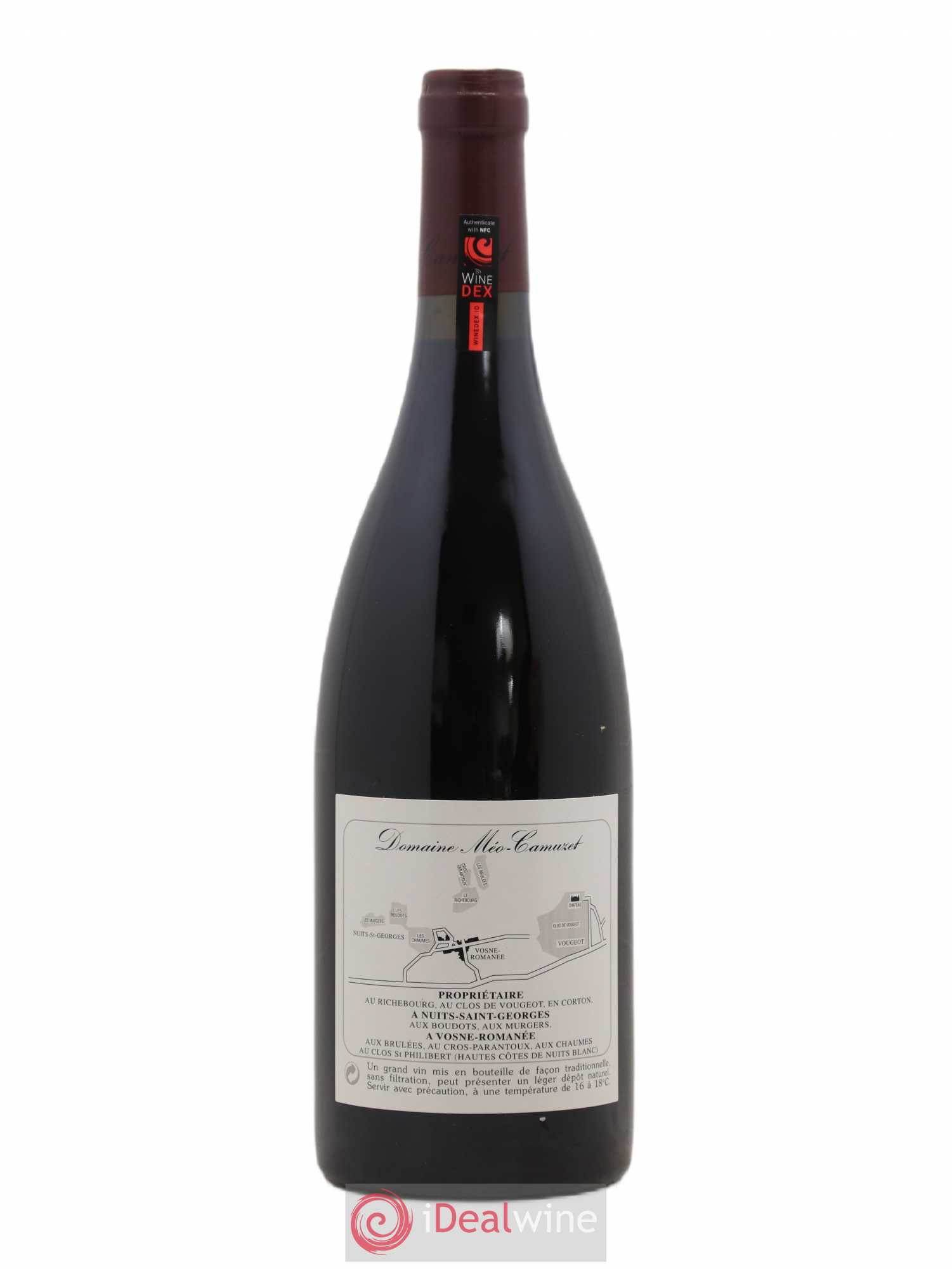 Clos de Vougeot Grand Cru Méo-Camuzet (Domaine) 1996 - Lot de 1 bouteille - 1