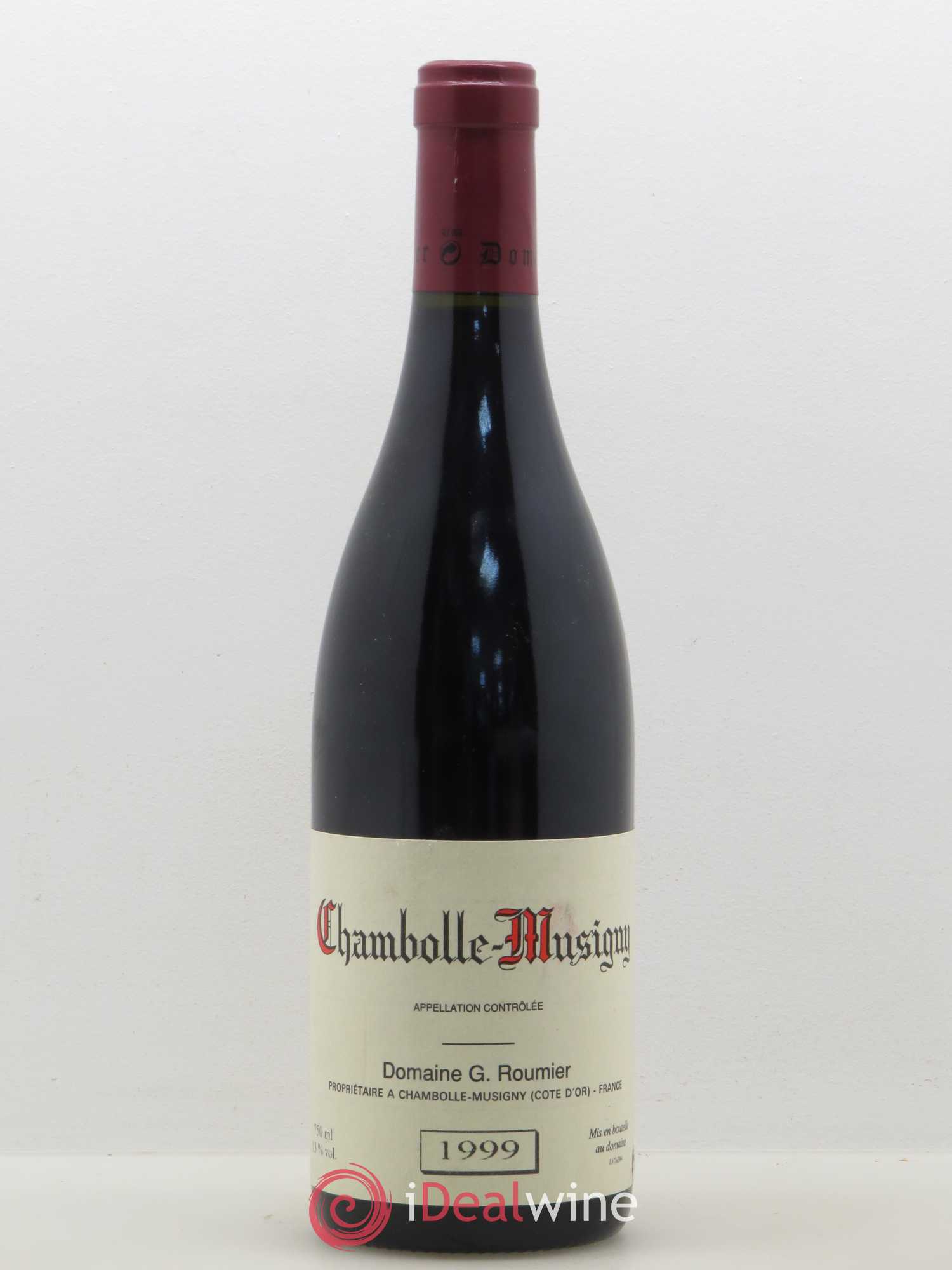 Chambolle-Musigny Georges Roumier (Domaine) 1999 - Lot de 1 bouteille - 0