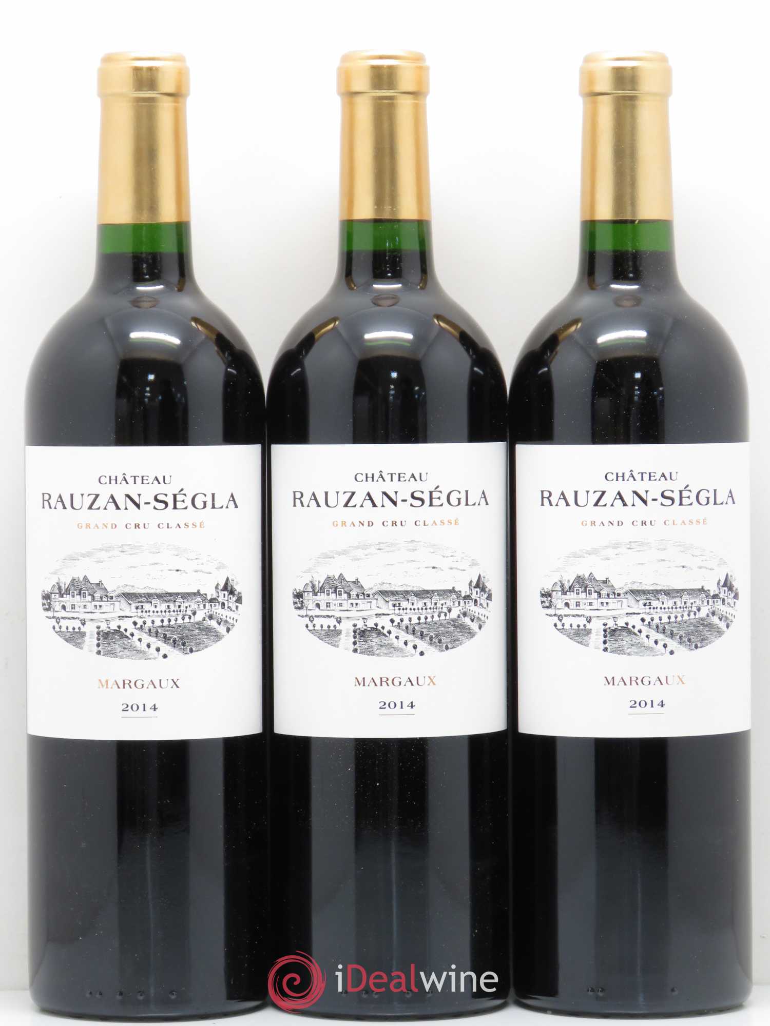 Château Rauzan Ségla Grand Cru Classé 2014 - Lot de 6 bouteilles - 1