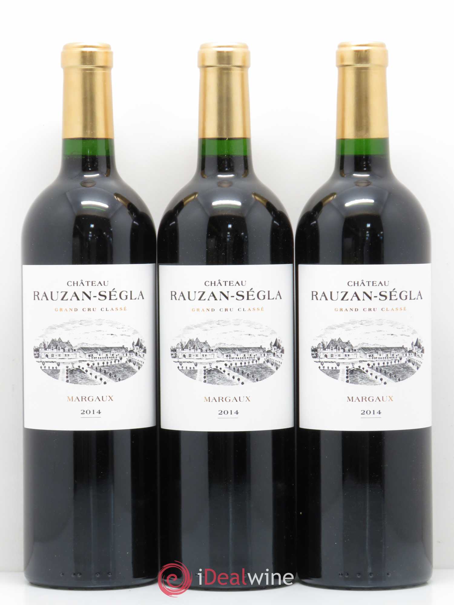 Château Rauzan Ségla Grand Cru Classé 2014 - Lot de 6 bouteilles - 2