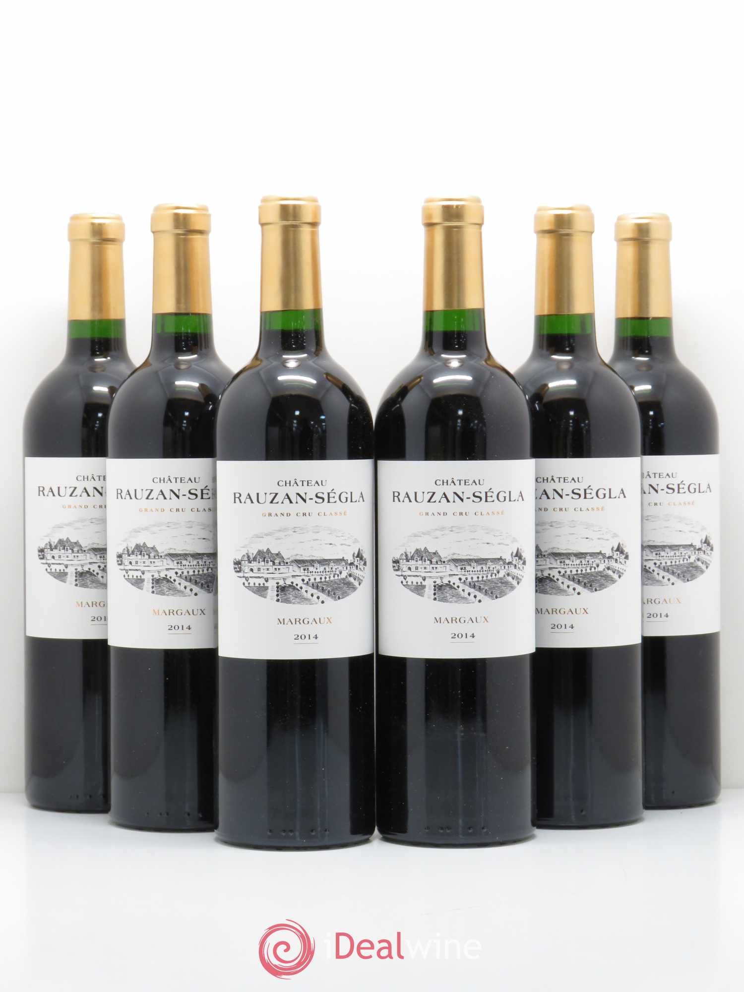 Château Rauzan Ségla Grand Cru Classé 2014 - Lot de 6 bouteilles - 0