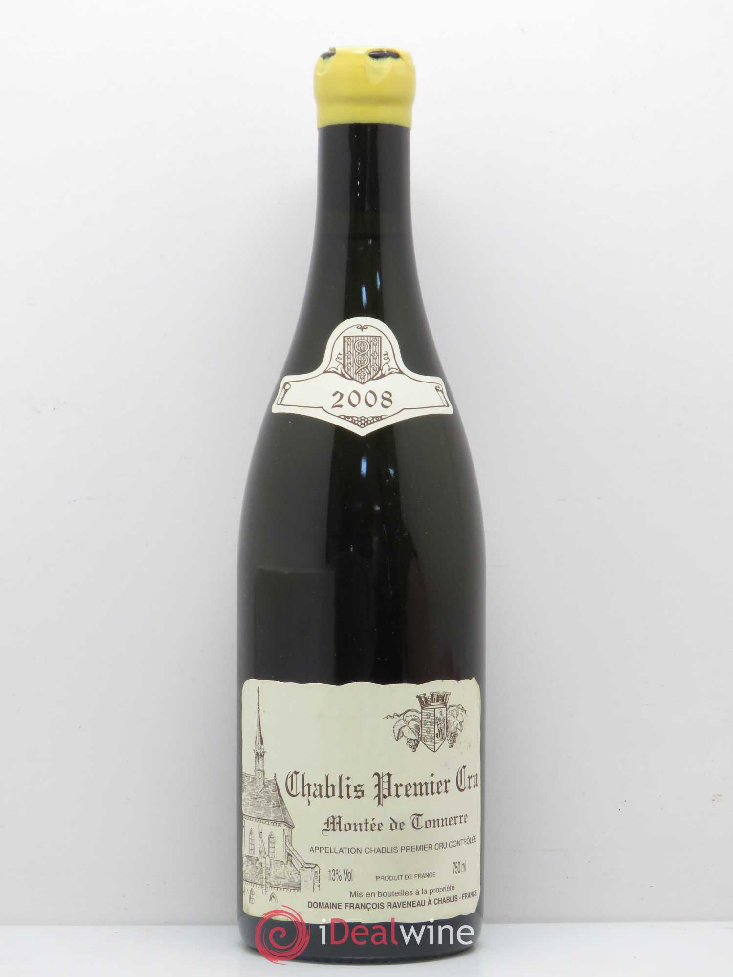 Chablis 1er Cru Montée de Tonnerre Raveneau (Domaine) 2008 - Lot de 1 bouteille - 0