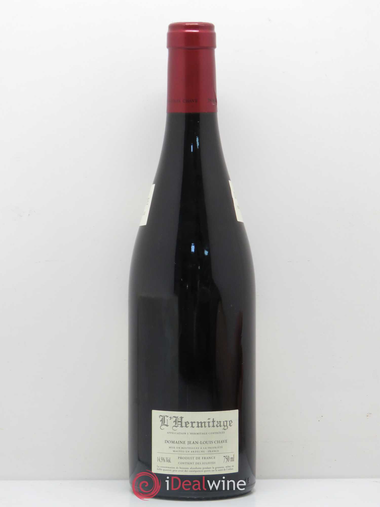 Hermitage Jean-Louis Chave 2009 - Lot de 1 bouteille - 1