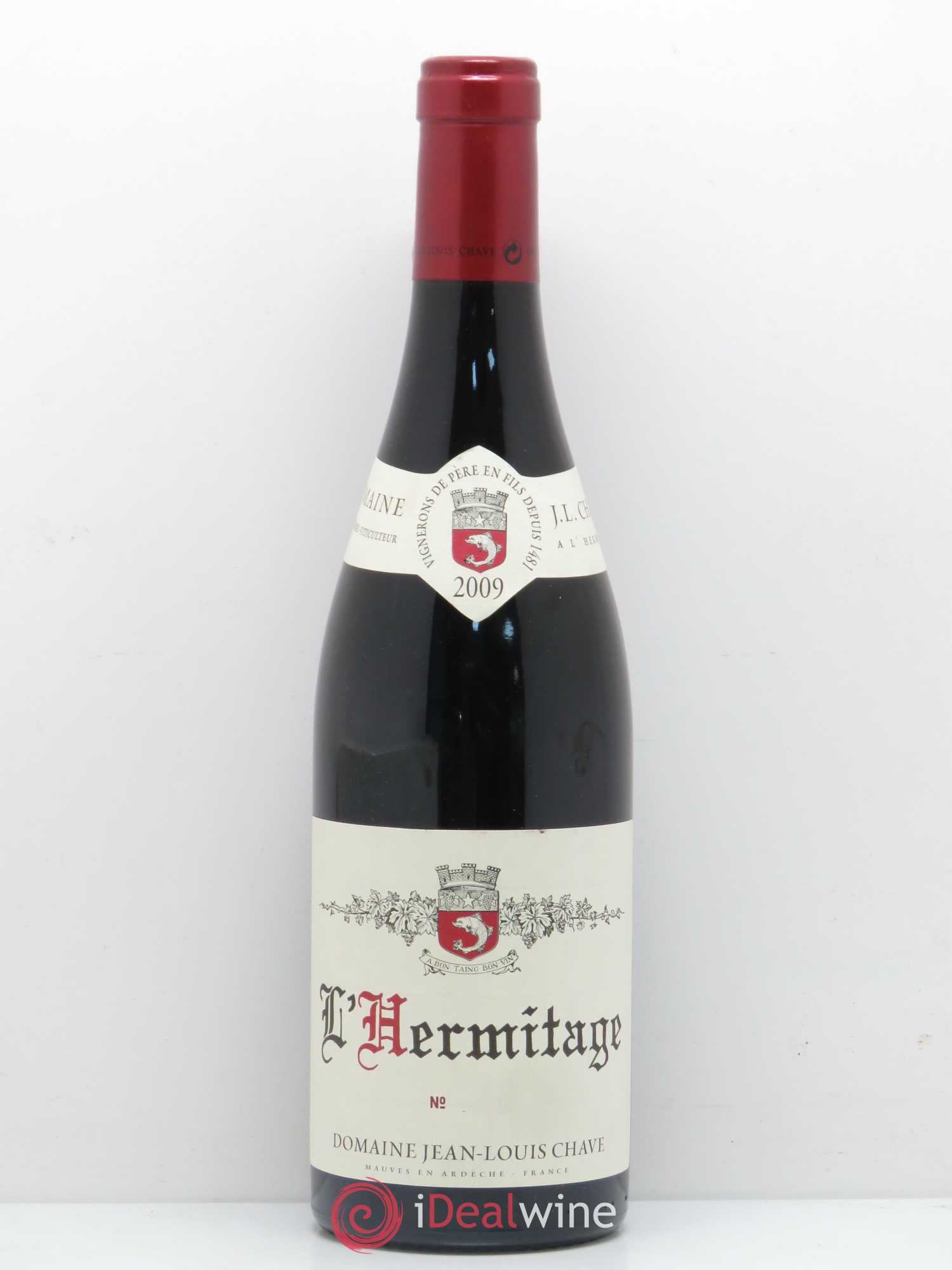 Hermitage Jean-Louis Chave 2009 - Lot de 1 bouteille - 0