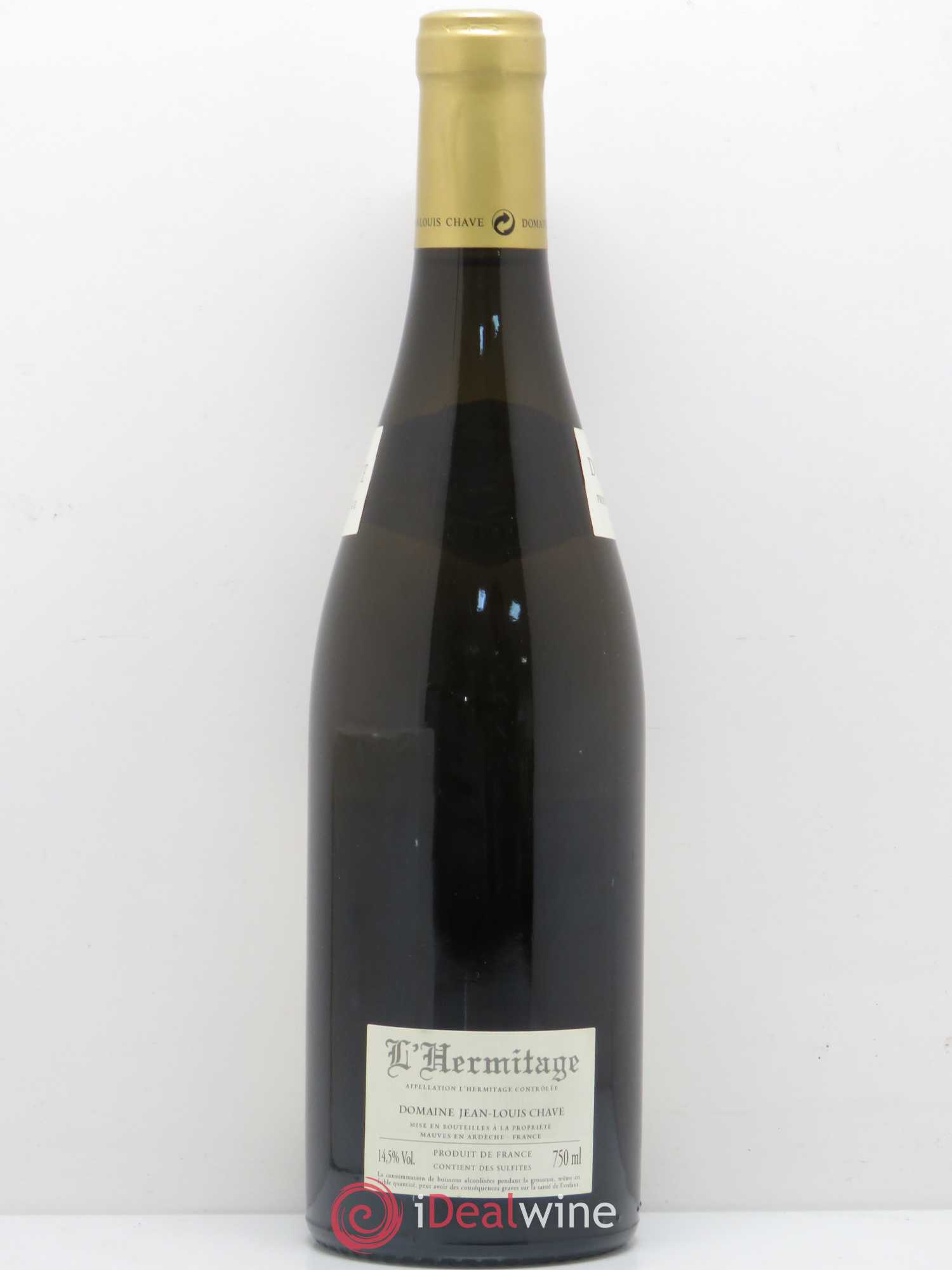 Hermitage Jean-Louis Chave 2009 - Lot de 1 bouteille - 1
