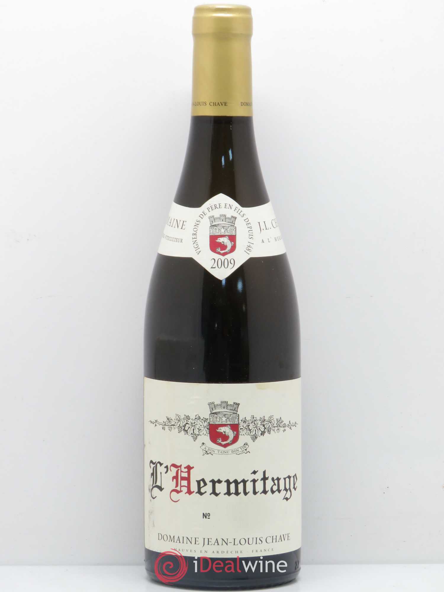 Hermitage Jean-Louis Chave 2009 - Lot de 1 bouteille - 0