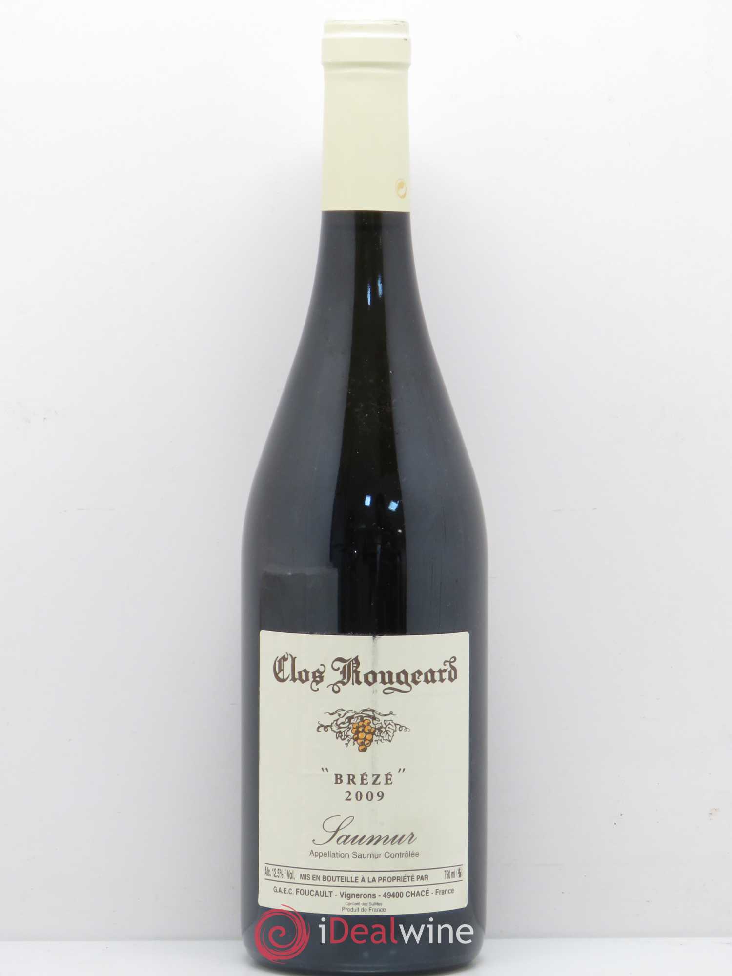 Saumur Brézé Clos Rougeard 2009 - Posten von 1 Flasche - 0