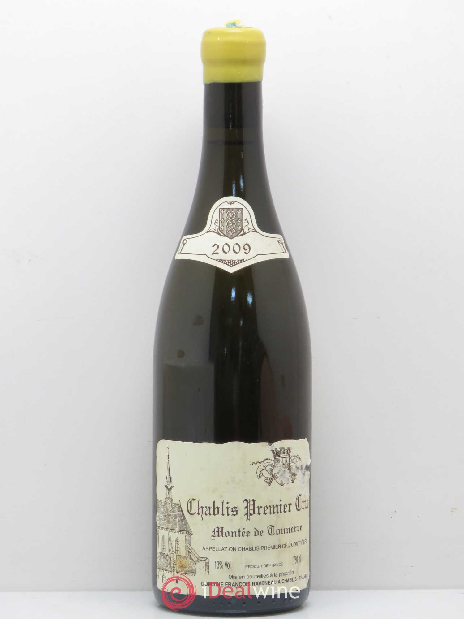 Chablis 1er Cru Montée de Tonnerre Raveneau (Domaine) 2009 - Lot de 1 bouteille - 0