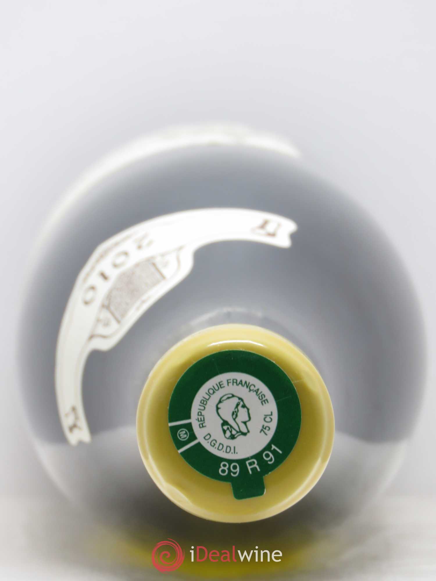 Chablis Grand Cru Clos Raveneau (Domaine) 2010 - Lot de 1 bouteille - 1