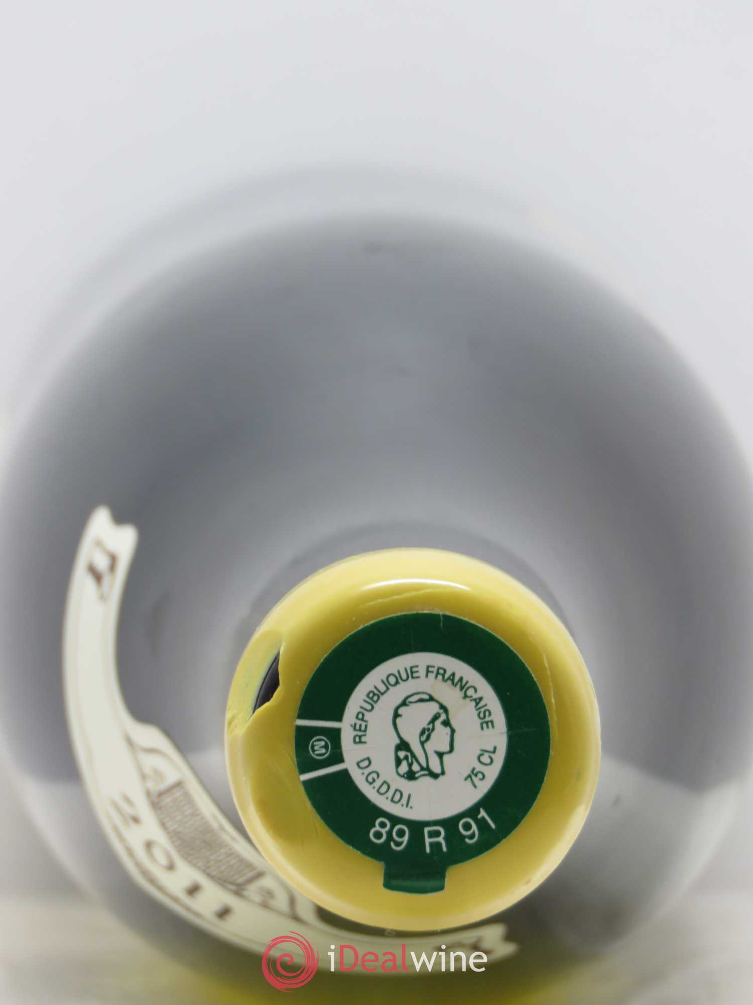 Chablis Grand Cru Clos Raveneau (Domaine) 2011 - Lot de 1 bouteille - 1