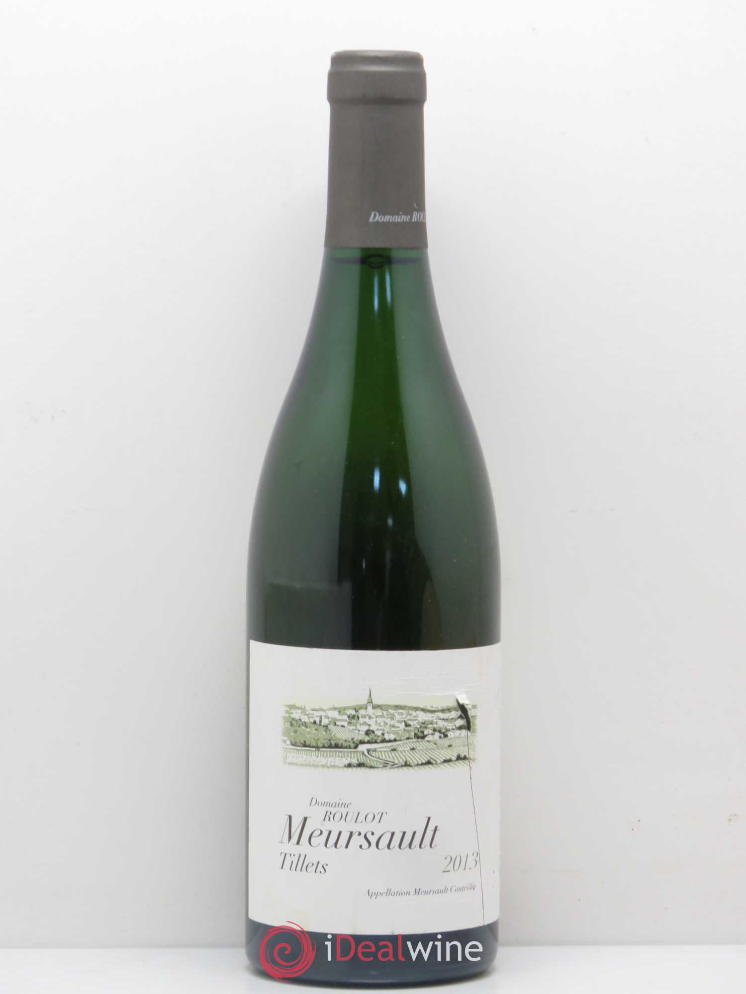 Meursault Les Tillets Roulot (Domaine) 2013 - Lot de 1 bouteille - 0