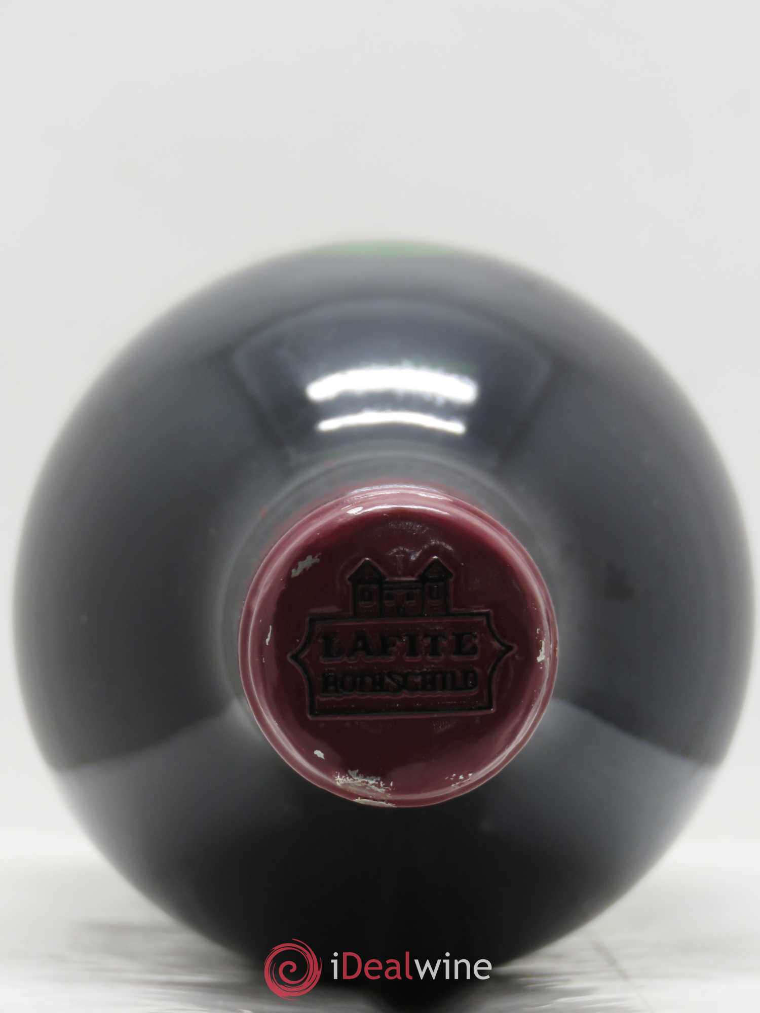 Château Lafite Rothschild 1er Grand Cru Classé 1989 - Lot de 1 bouteille - 1