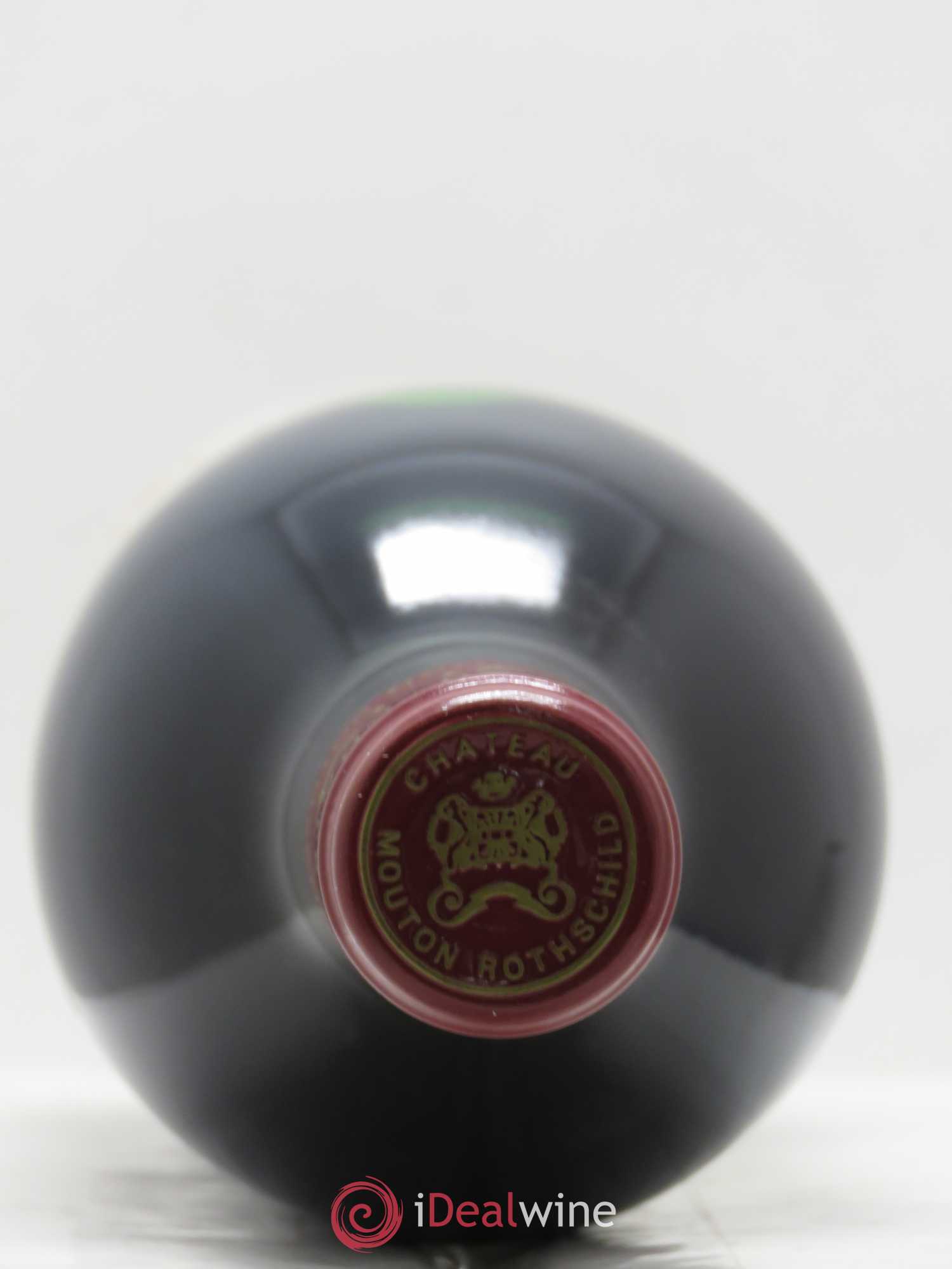 Château Mouton Rothschild 1er Grand Cru Classé 1993 - Lot de 1 bouteille - 2