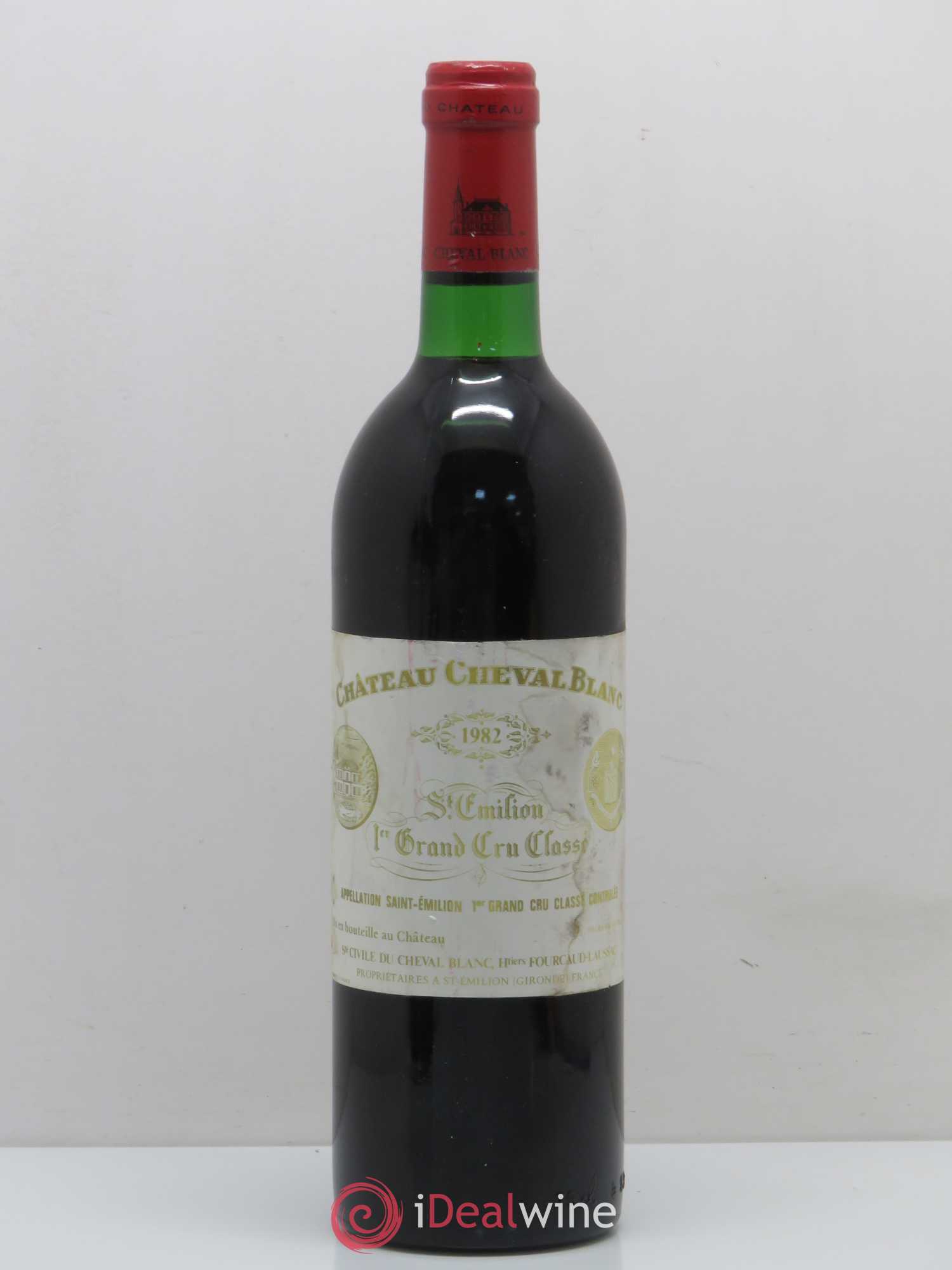 Château Cheval Blanc 1er Grand Cru Classé A 1982 - Lot de 1 bouteille - 0