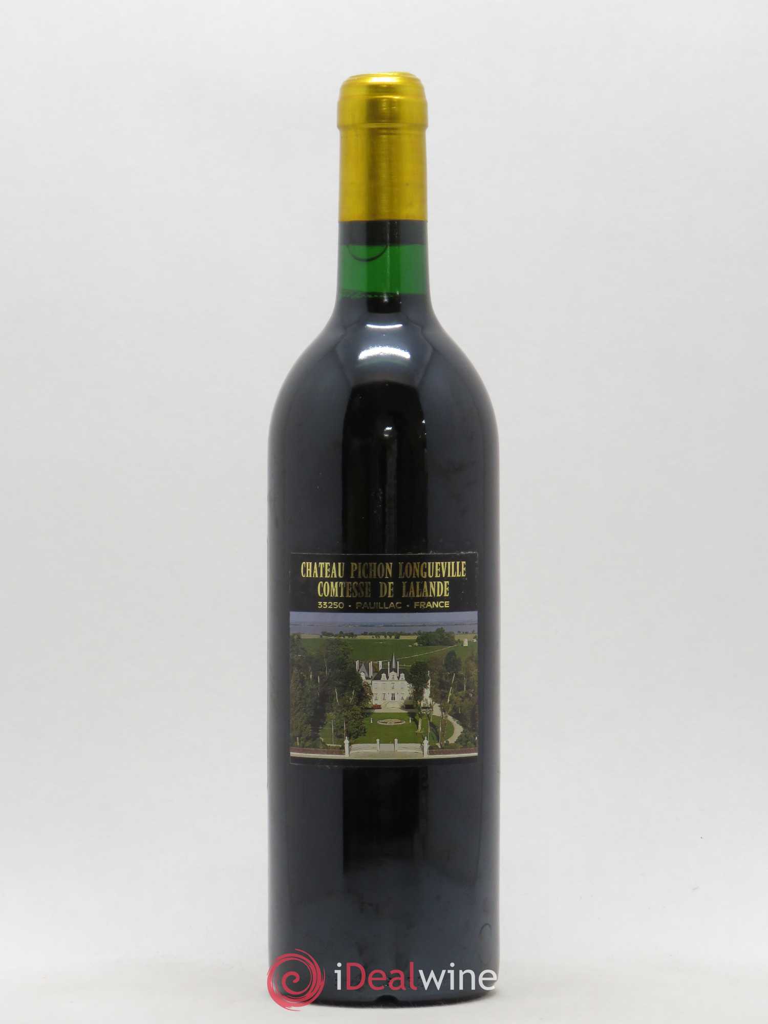 Château Pichon Longueville Comtesse de Lalande 2ème Grand Cru Classé 1989 - Lot de 1 bouteille - 1