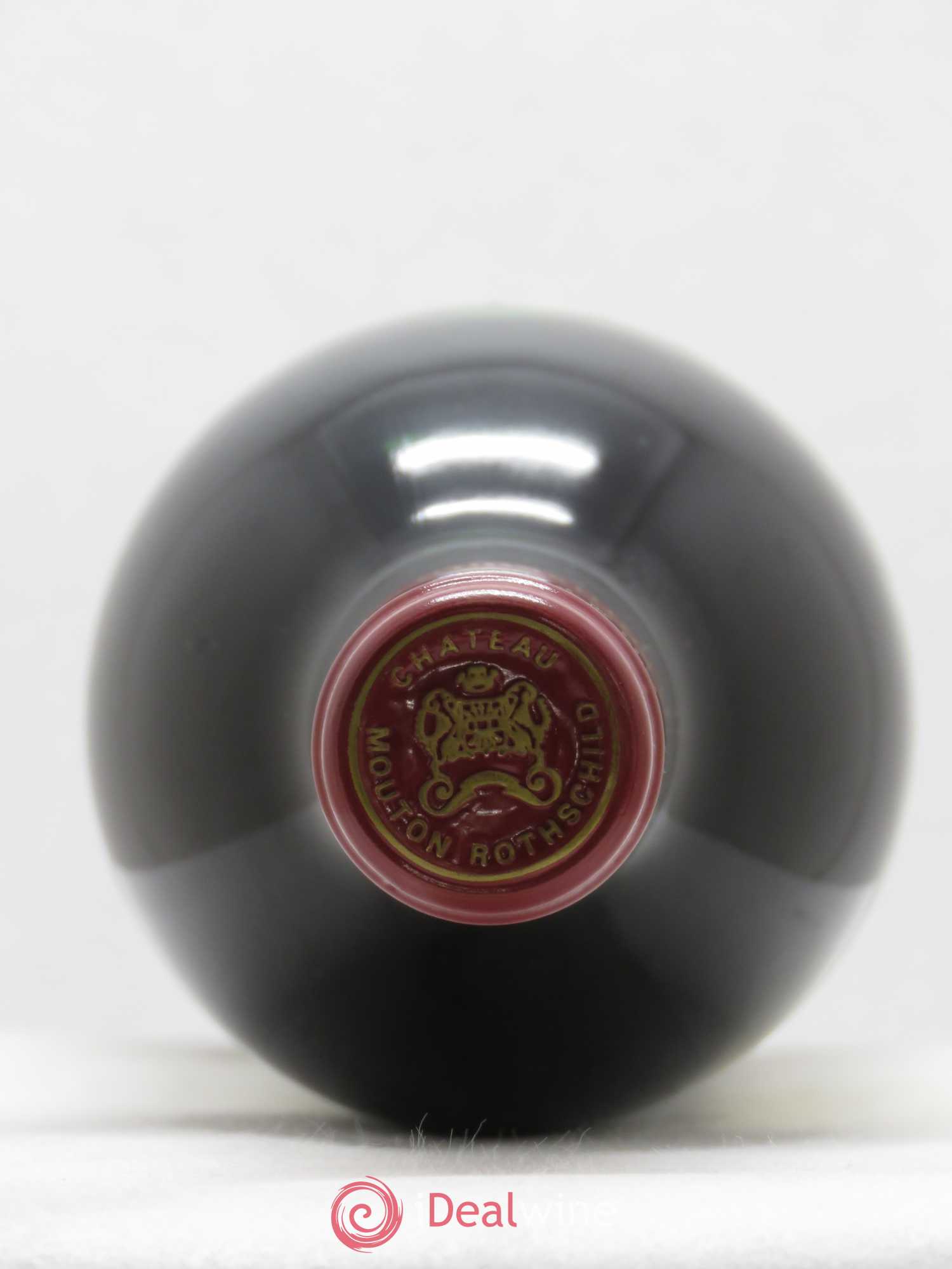 Château Mouton Rothschild 1er Grand Cru Classé 1993 - Lot de 3 bouteilles - 2