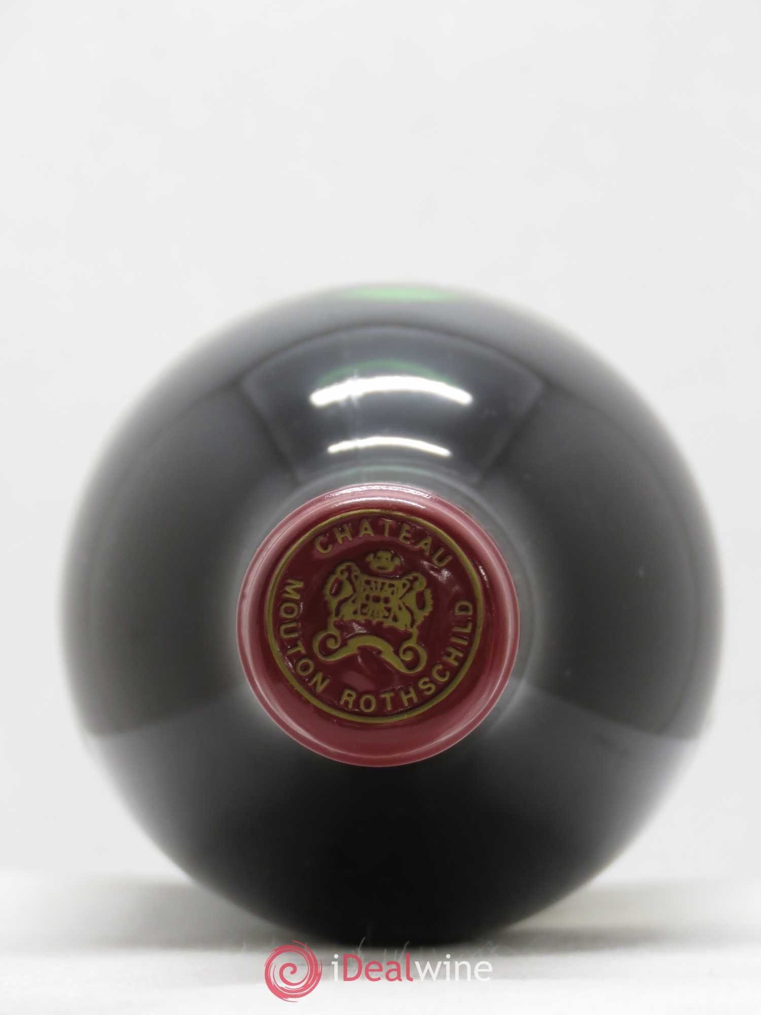 Château Mouton Rothschild 1er Grand Cru Classé 1993 - Lot de 1 bouteille - 2