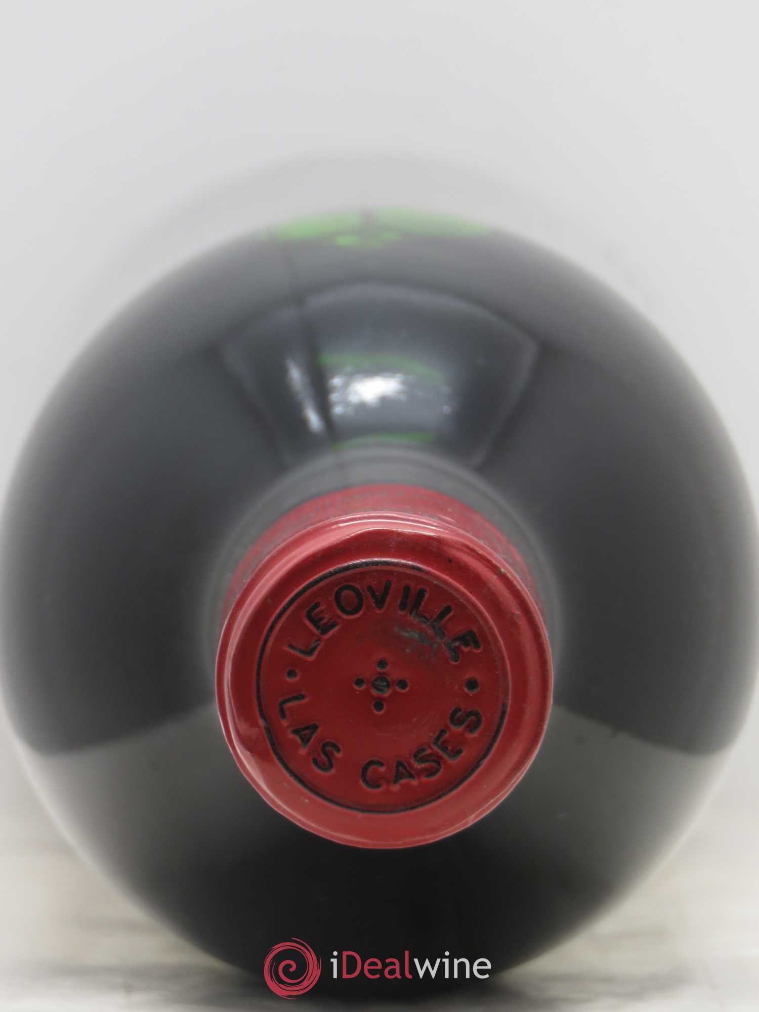 Château Léoville Las Cases 2ème Grand Cru Classé 1985 - Lot de 4 bouteilles - 1