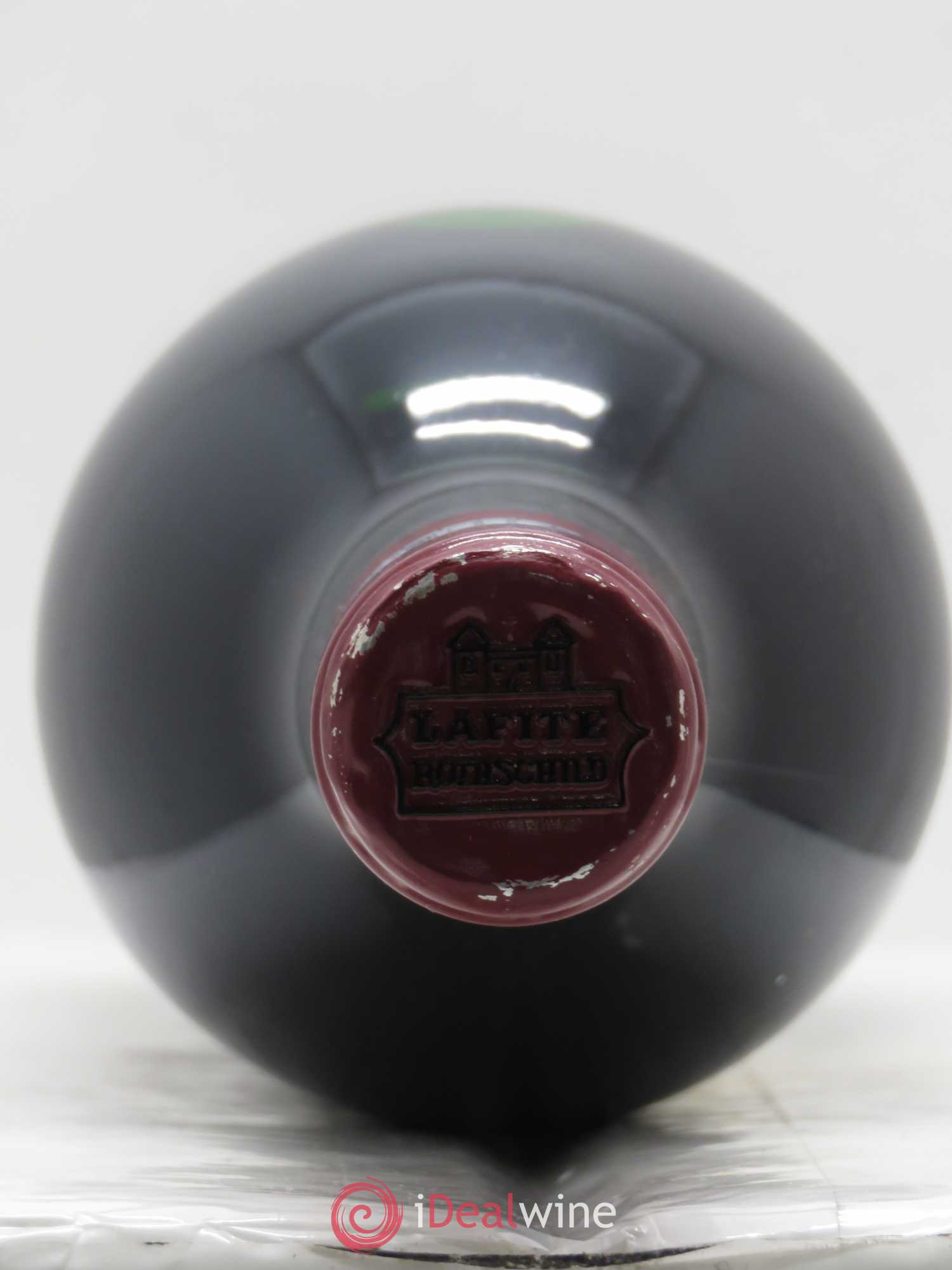 Château Lafite Rothschild 1er Grand Cru Classé 1989 - Lot de 2 bouteilles - 1