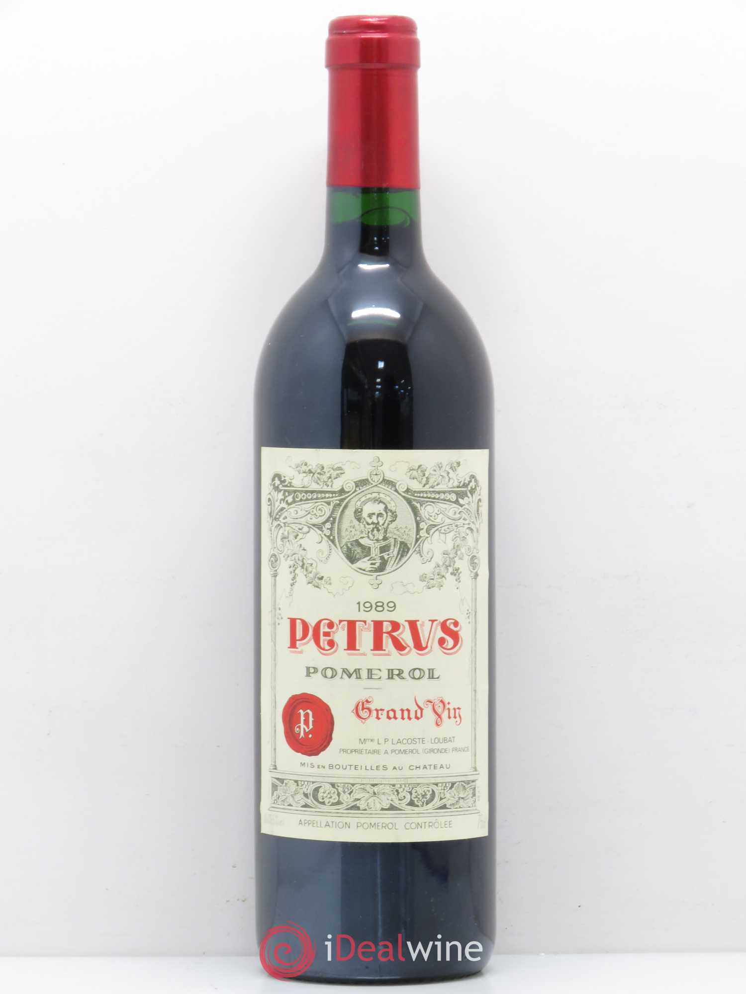 Petrus 1989 - Lot de 1 bouteille - 0