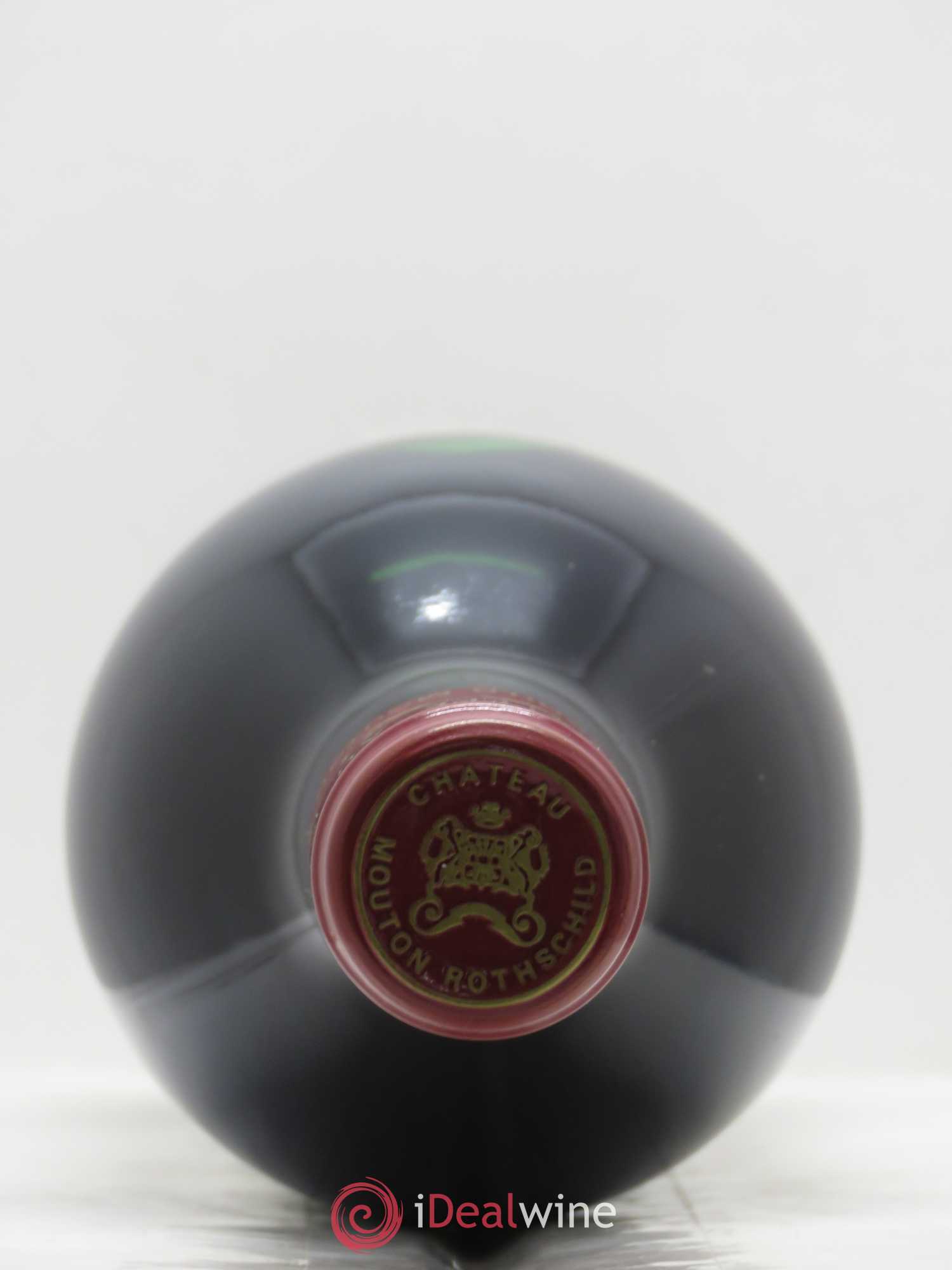 Château Mouton Rothschild 1er Grand Cru Classé 1993 - Lot de 3 bouteilles - 2