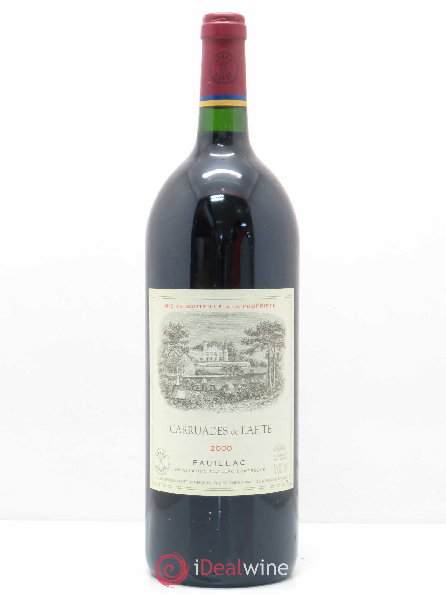 Carruades de Lafite Rothschild Second Vin 2000 - Lot de 1 magnum - 0