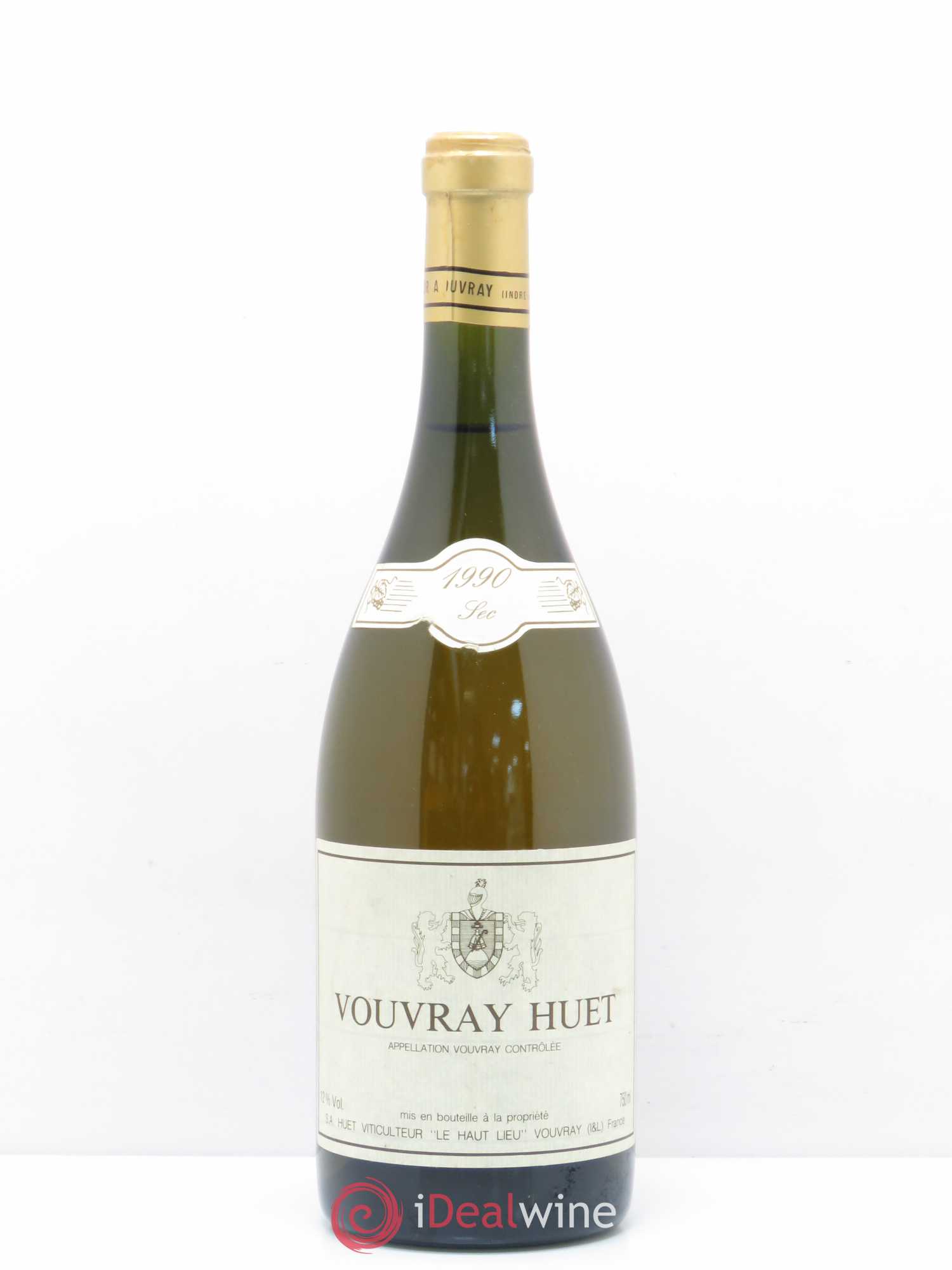 Vouvray Domaine Huet 1990 - Posten von 1 Flasche - 0