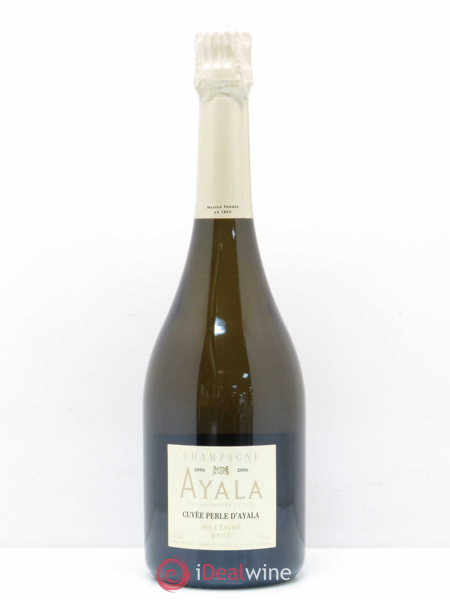 Champagne Perle d'Ayala 2006 - Lot de 1 bouteille - 0